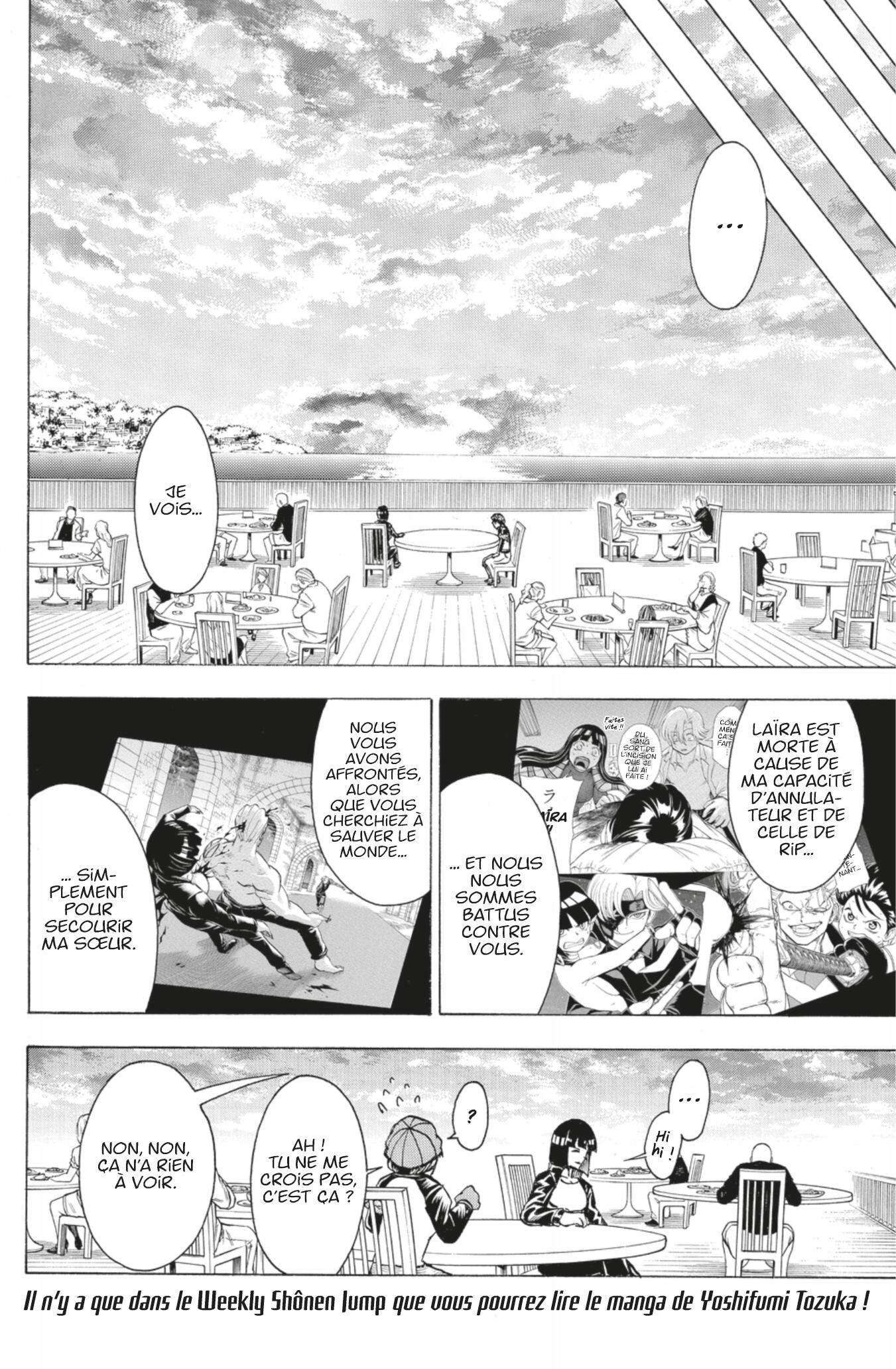 Read Undead Unluck FR Manga Online