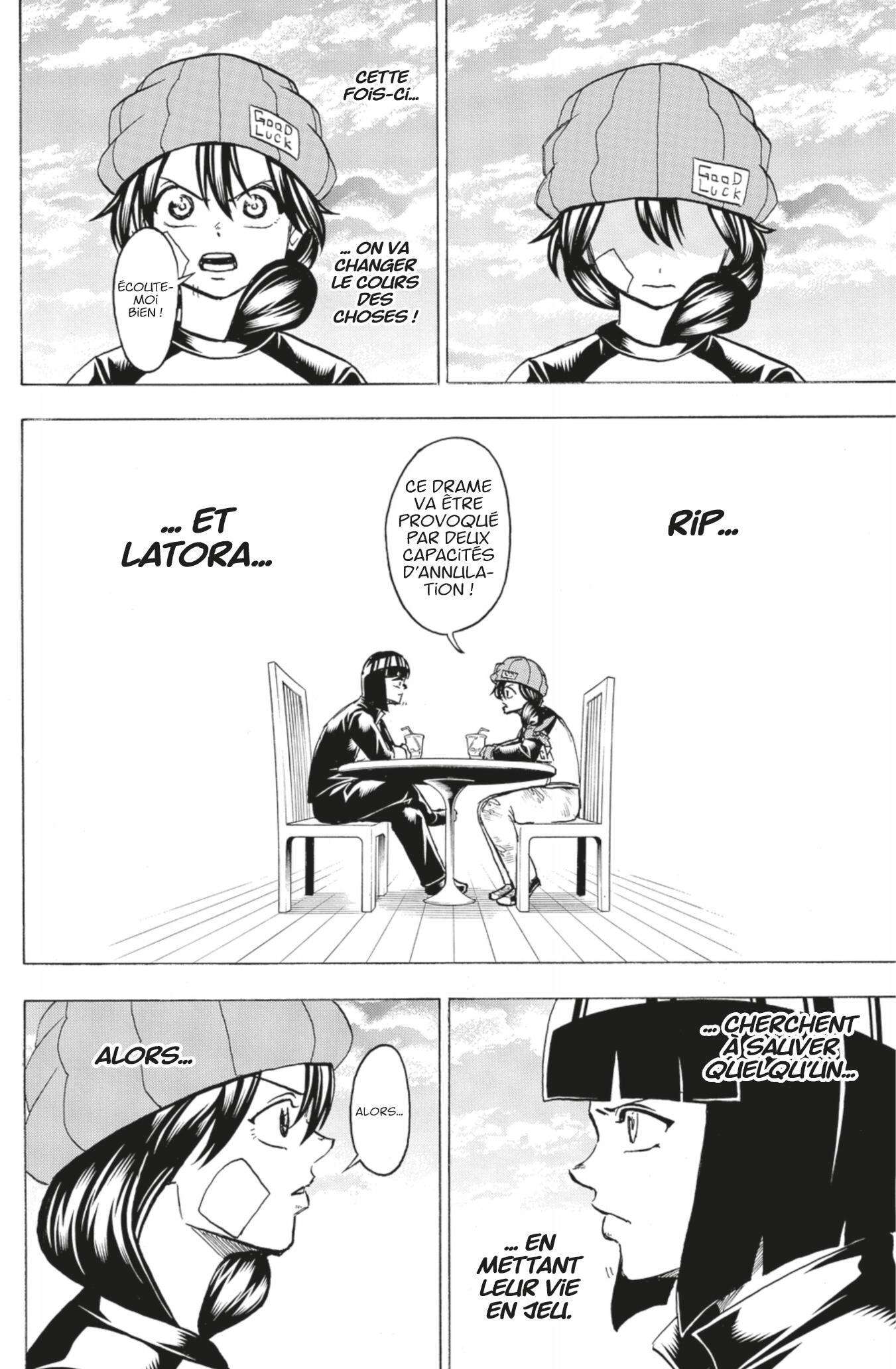 Read Undead Unluck FR Manga Online