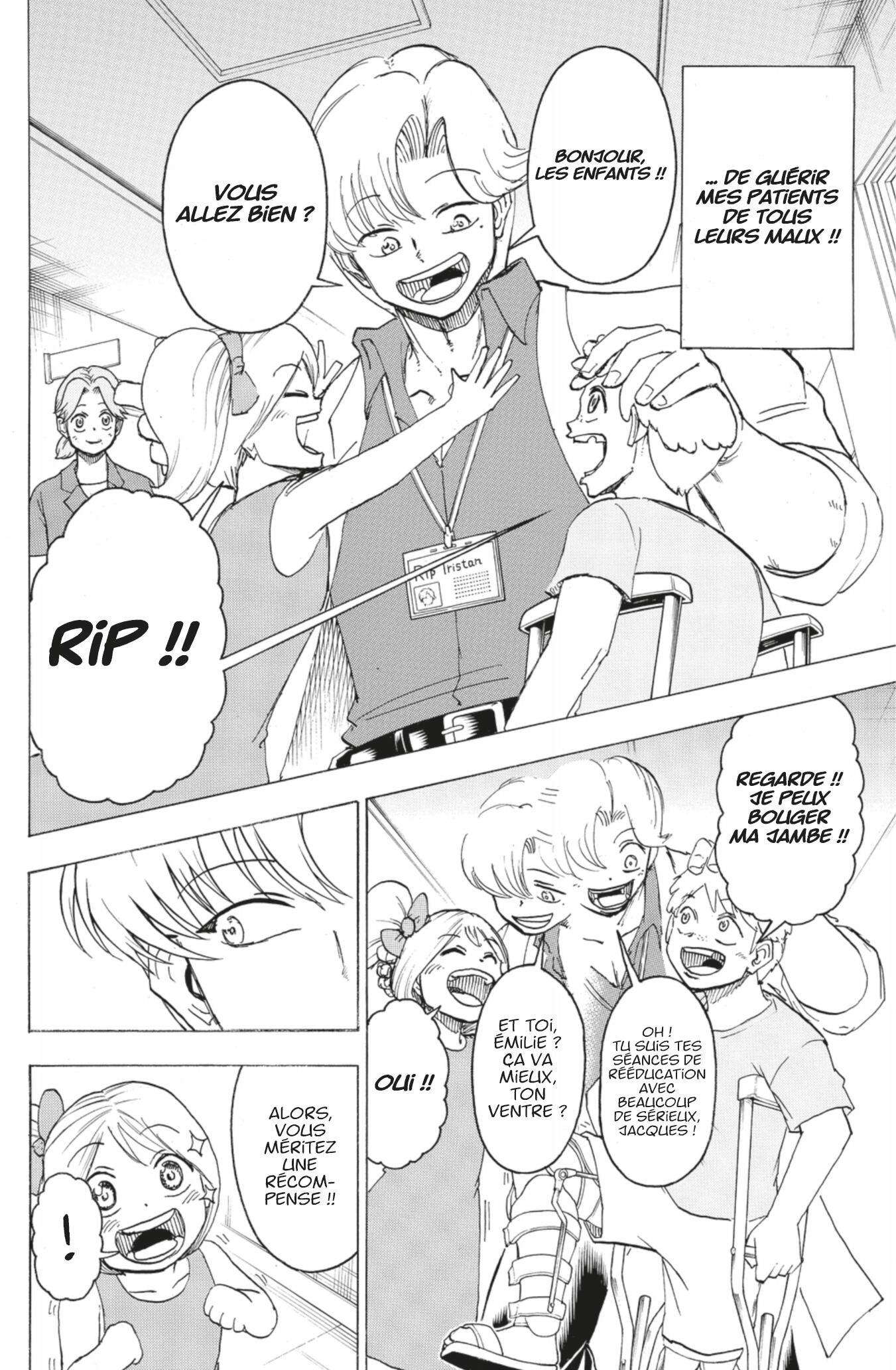 Read Undead Unluck FR Manga Online