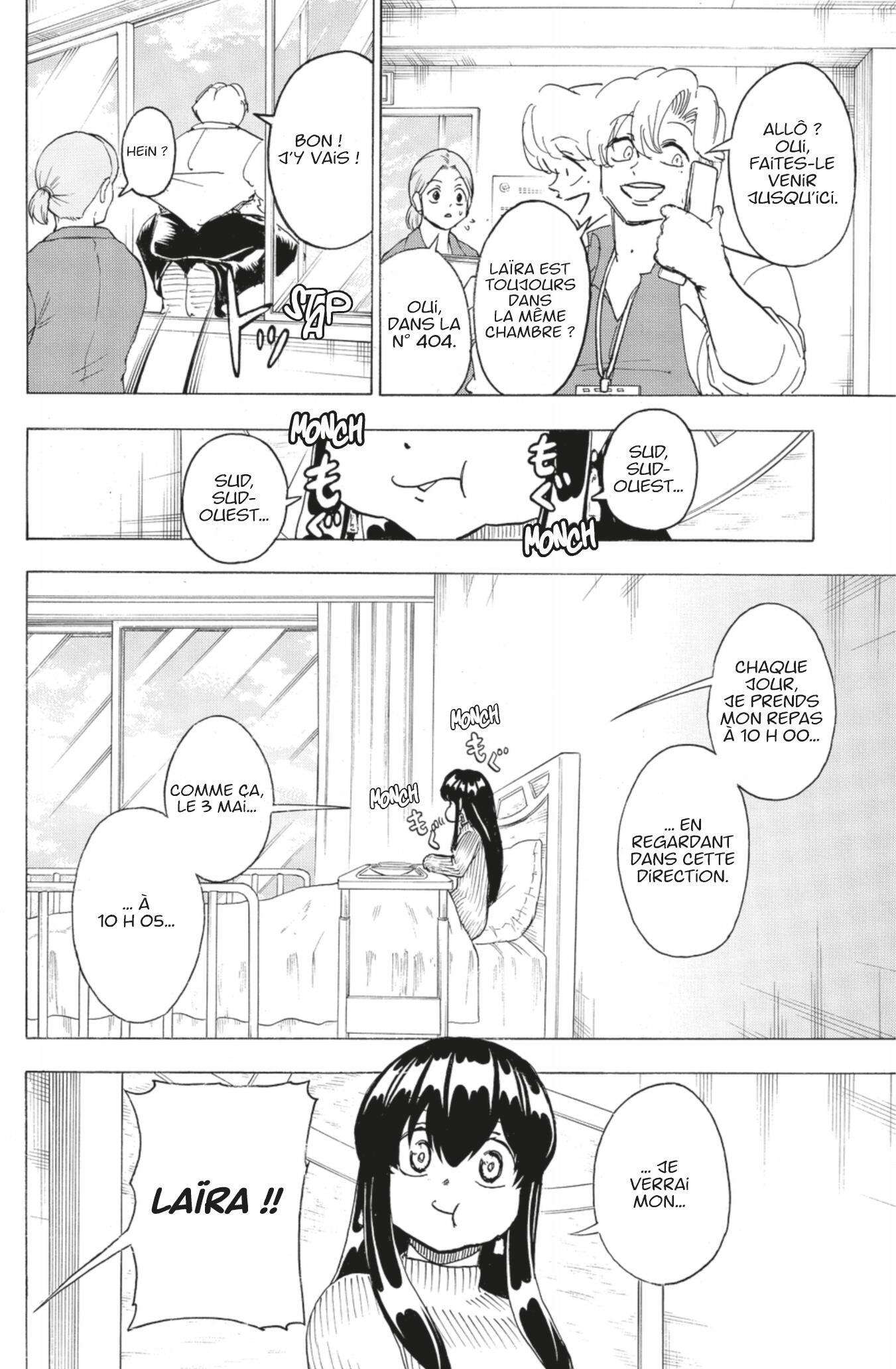 Read Undead Unluck FR Manga Online