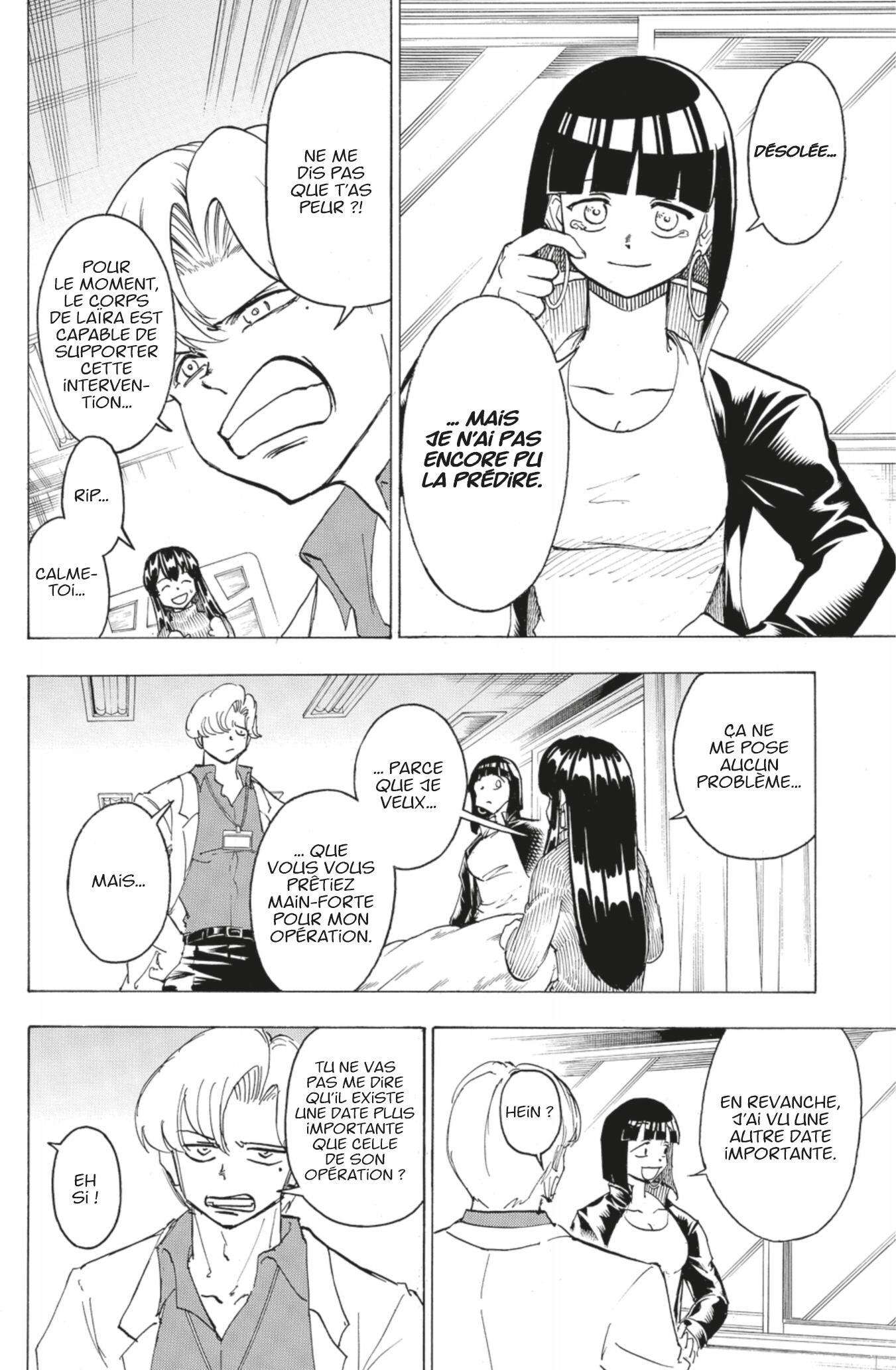 Read Undead Unluck FR Manga Online