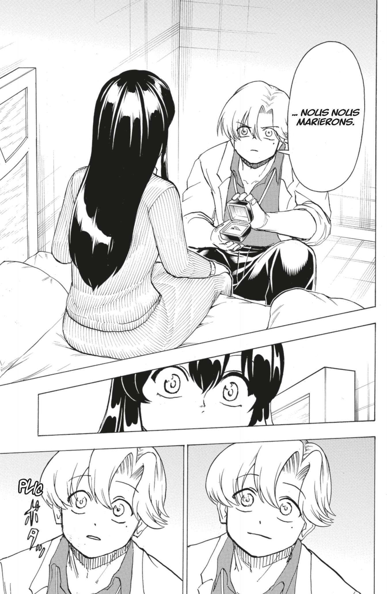 Read Undead Unluck FR Manga Online