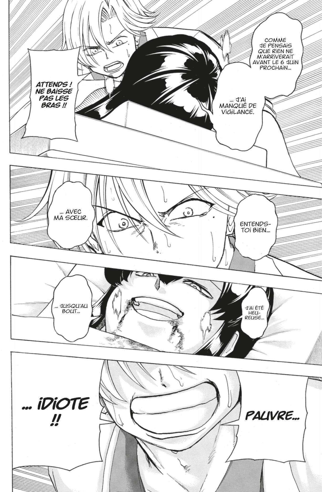 Read Undead Unluck FR Manga Online