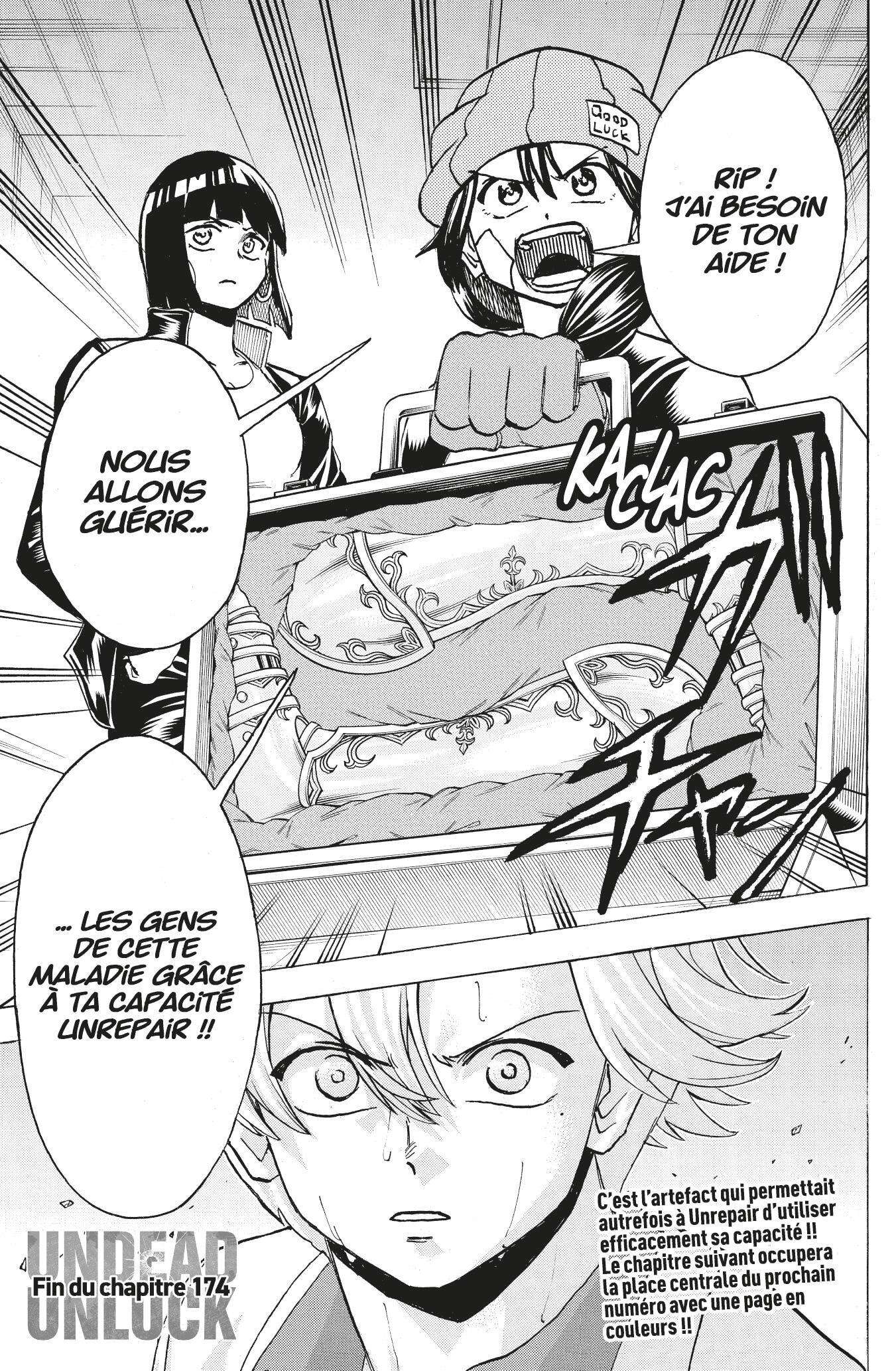 Read Undead Unluck FR Manga Online