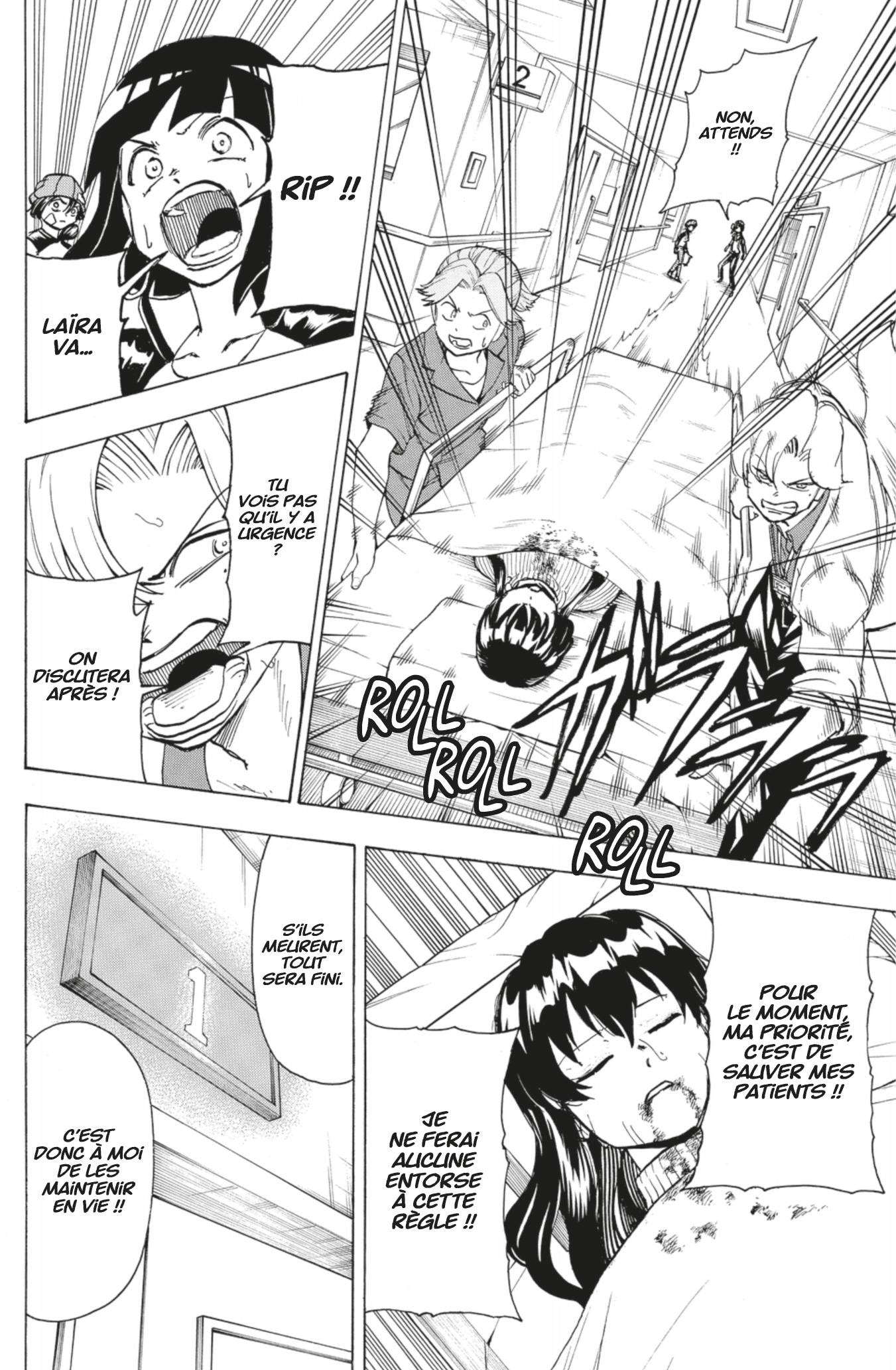 Read Undead Unluck FR Manga Online