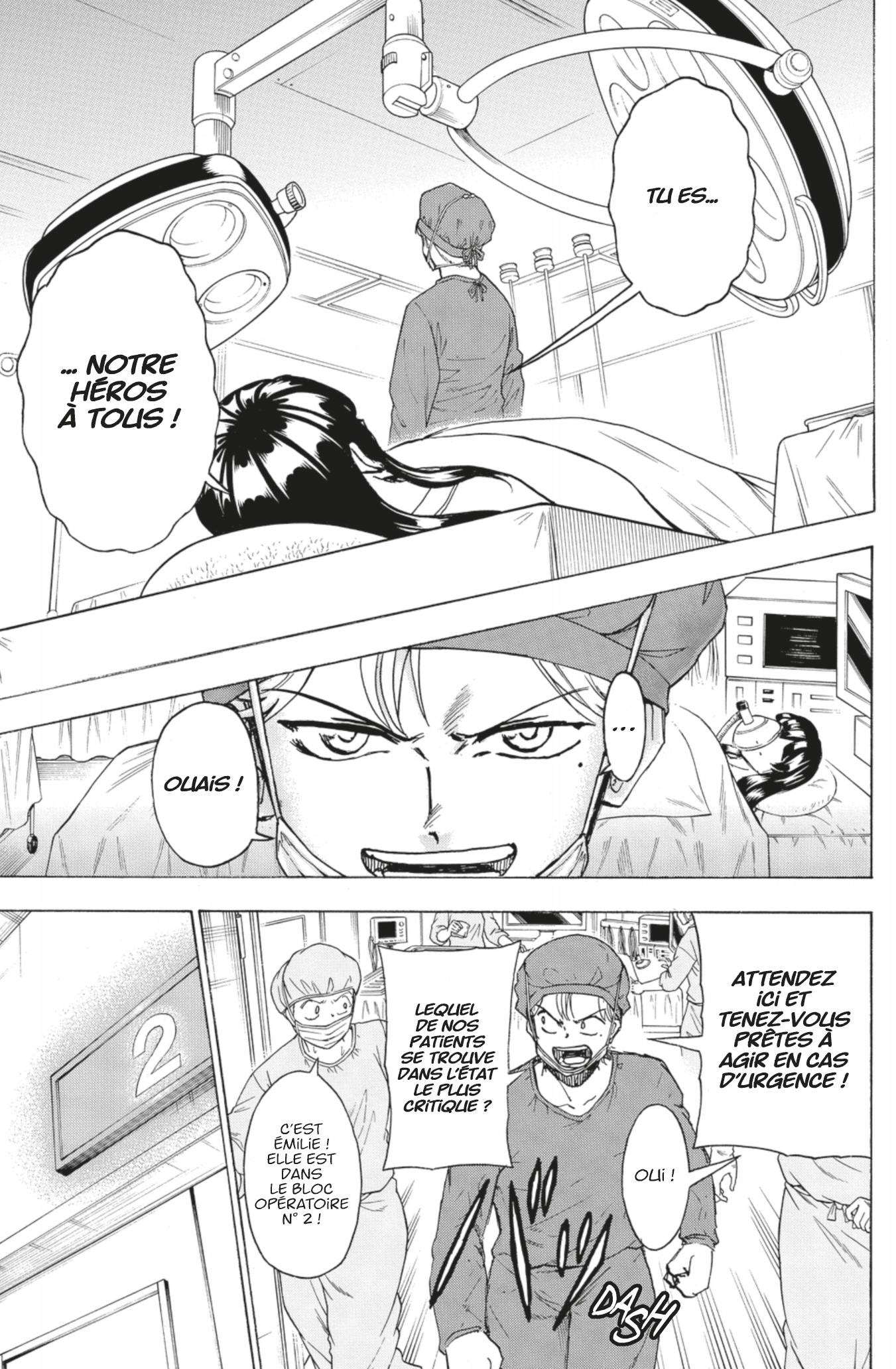 Read Undead Unluck FR Manga Online