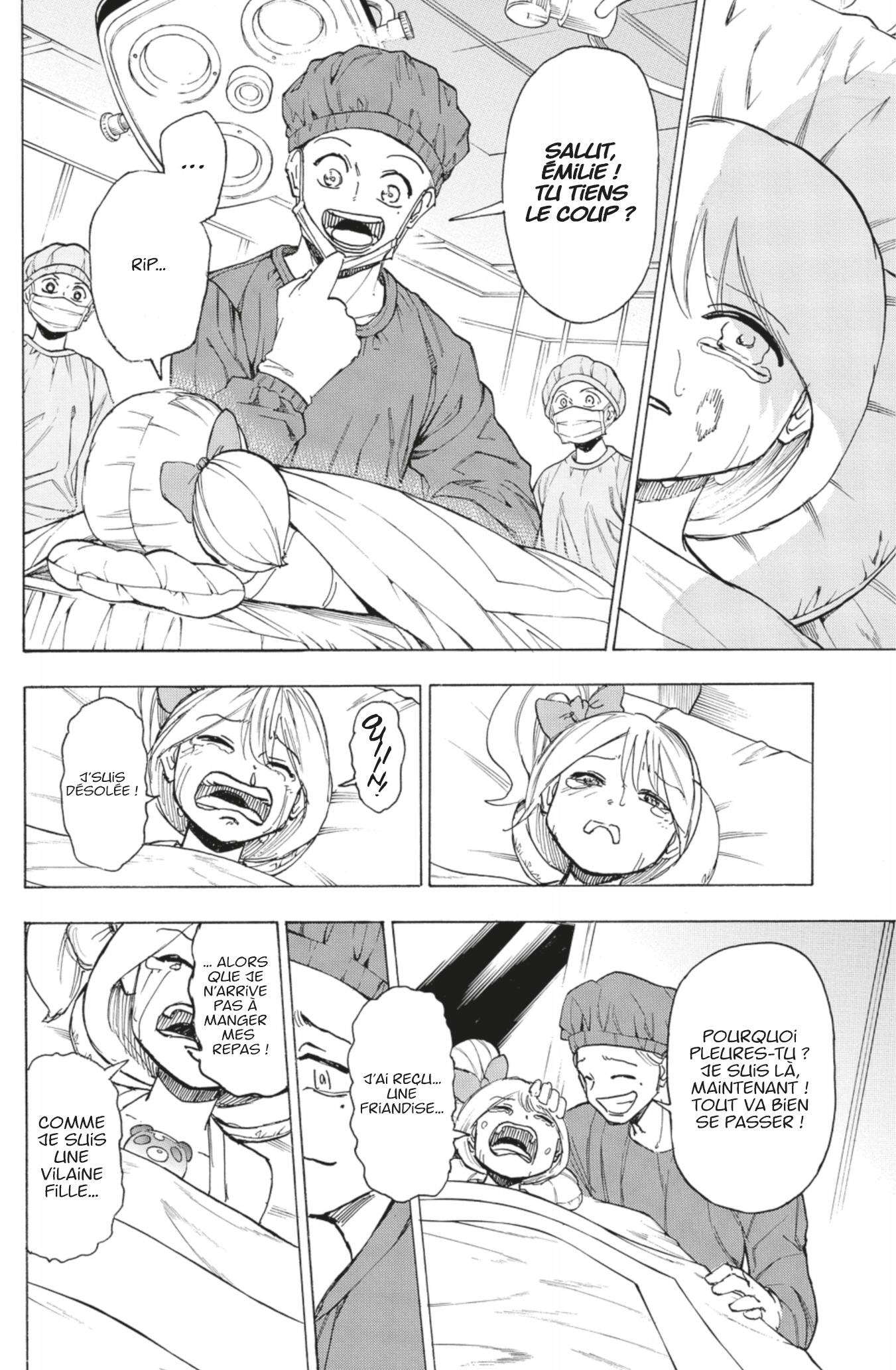 Read Undead Unluck FR Manga Online