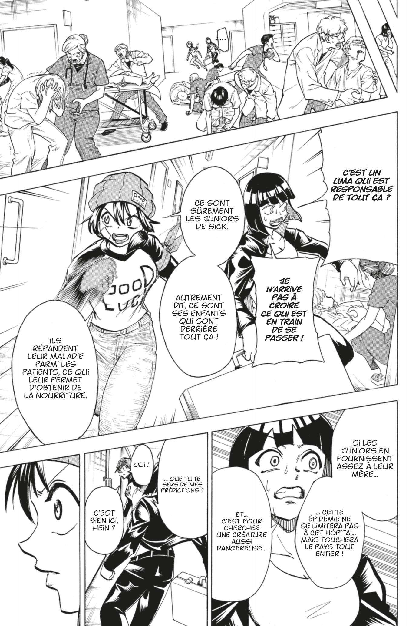 Read Undead Unluck FR Manga Online