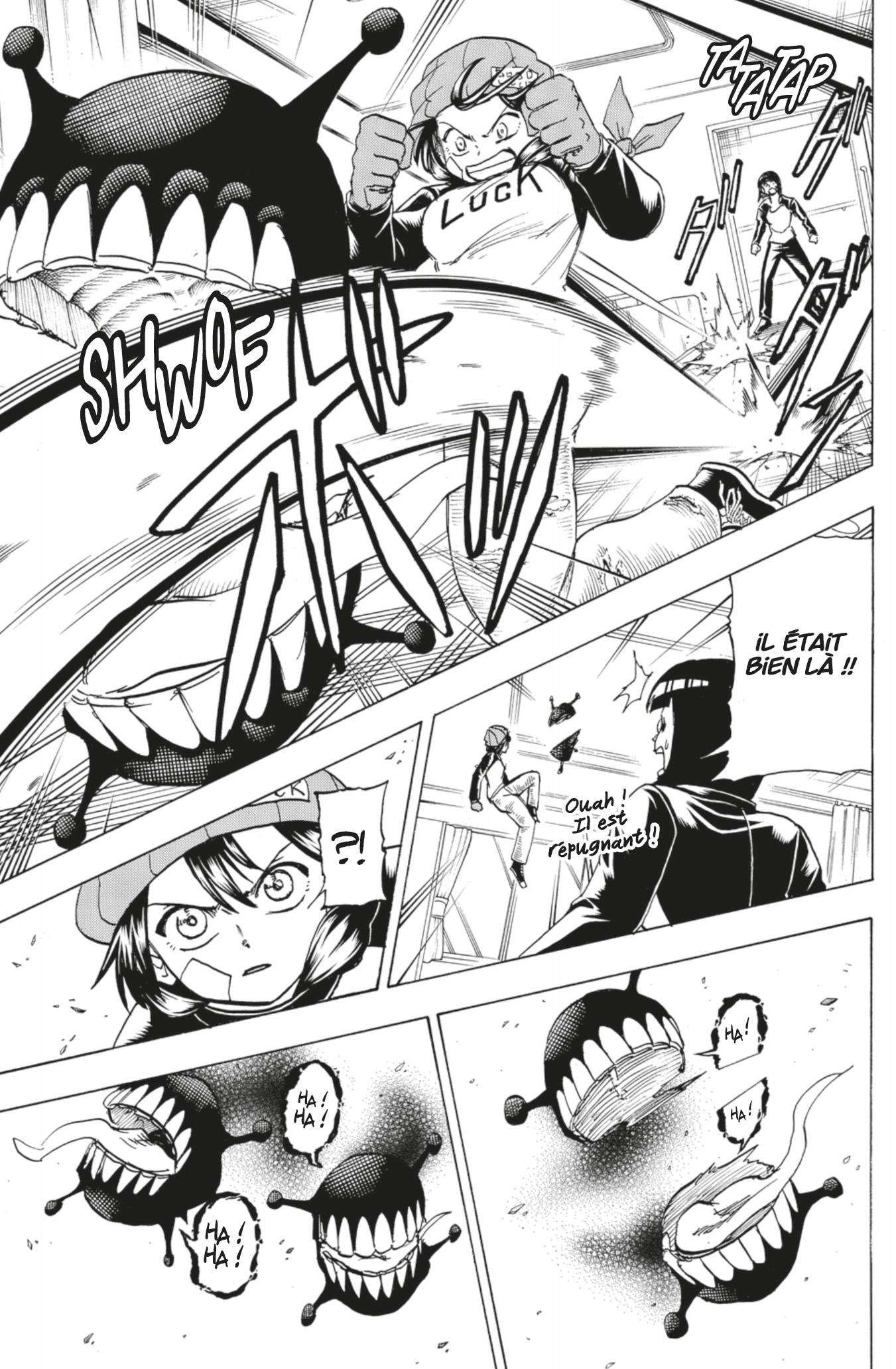 Read Undead Unluck FR Manga Online