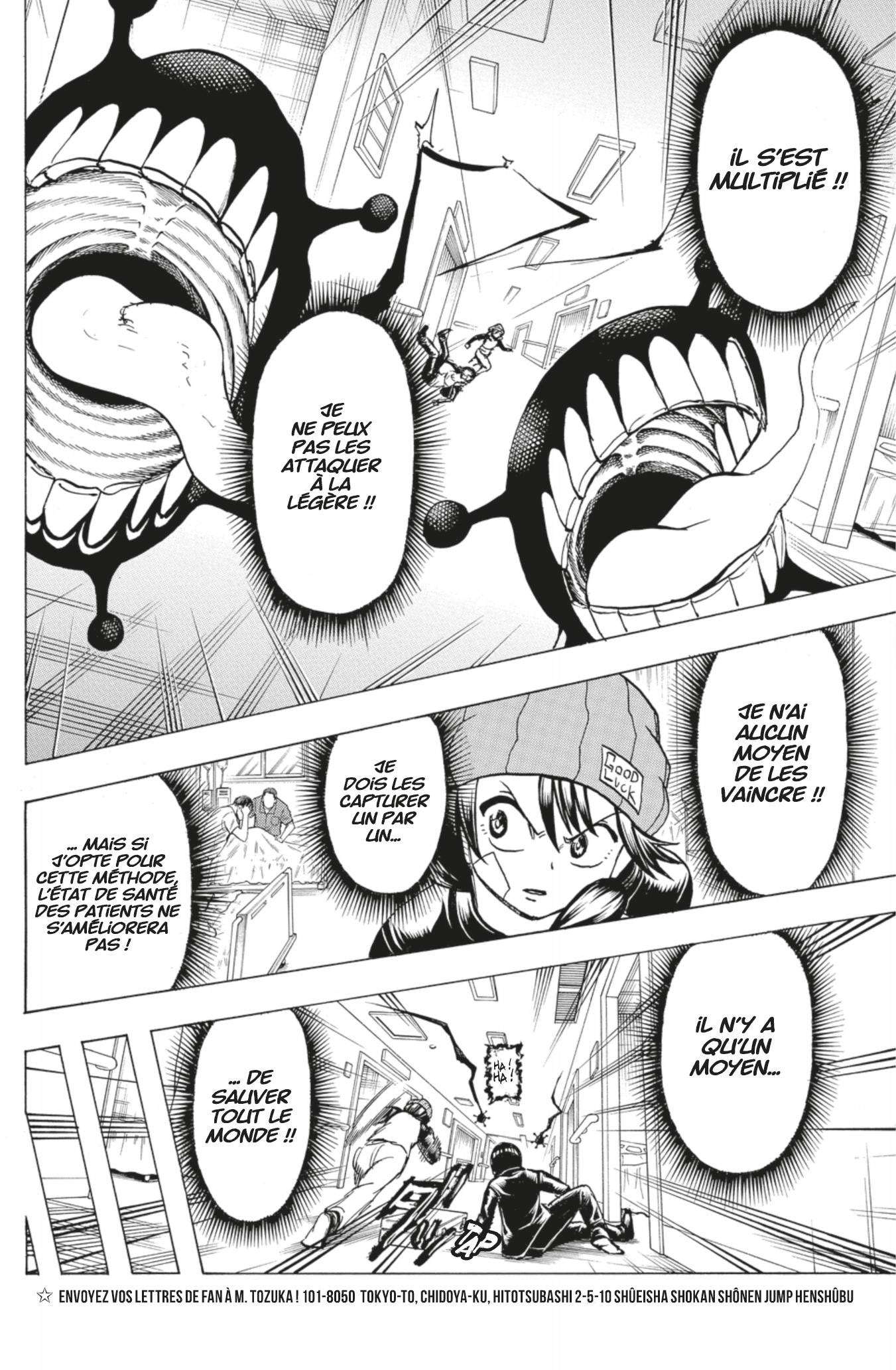 Read Undead Unluck FR Manga Online