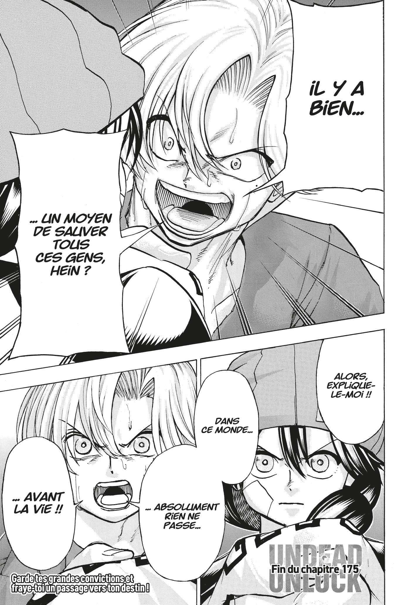 Read Undead Unluck FR Manga Online