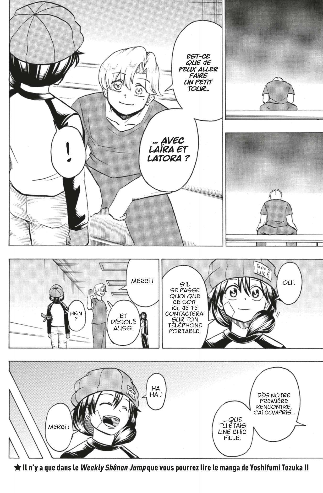 Read Undead Unluck FR Manga Online