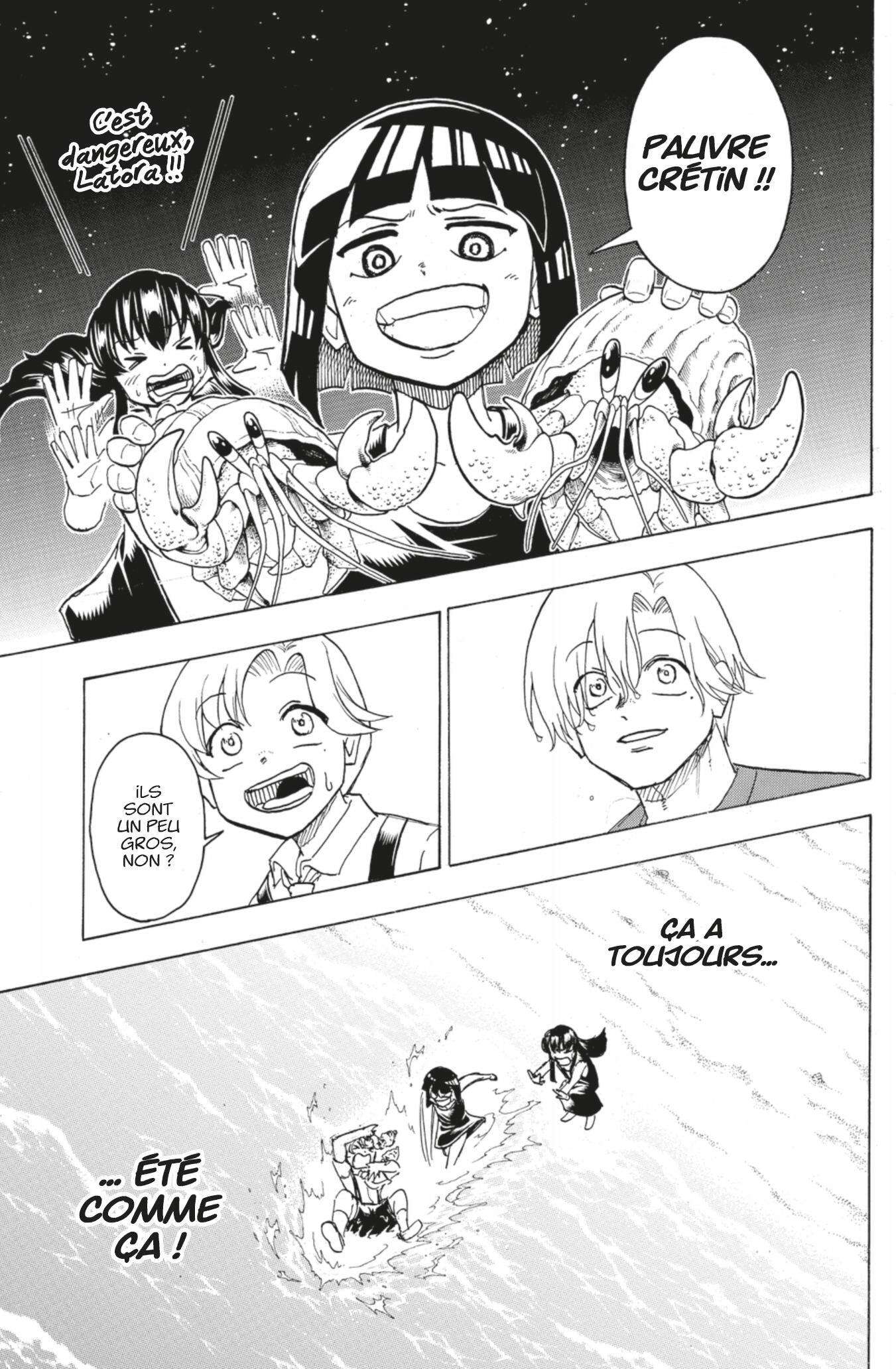 Read Undead Unluck FR Manga Online