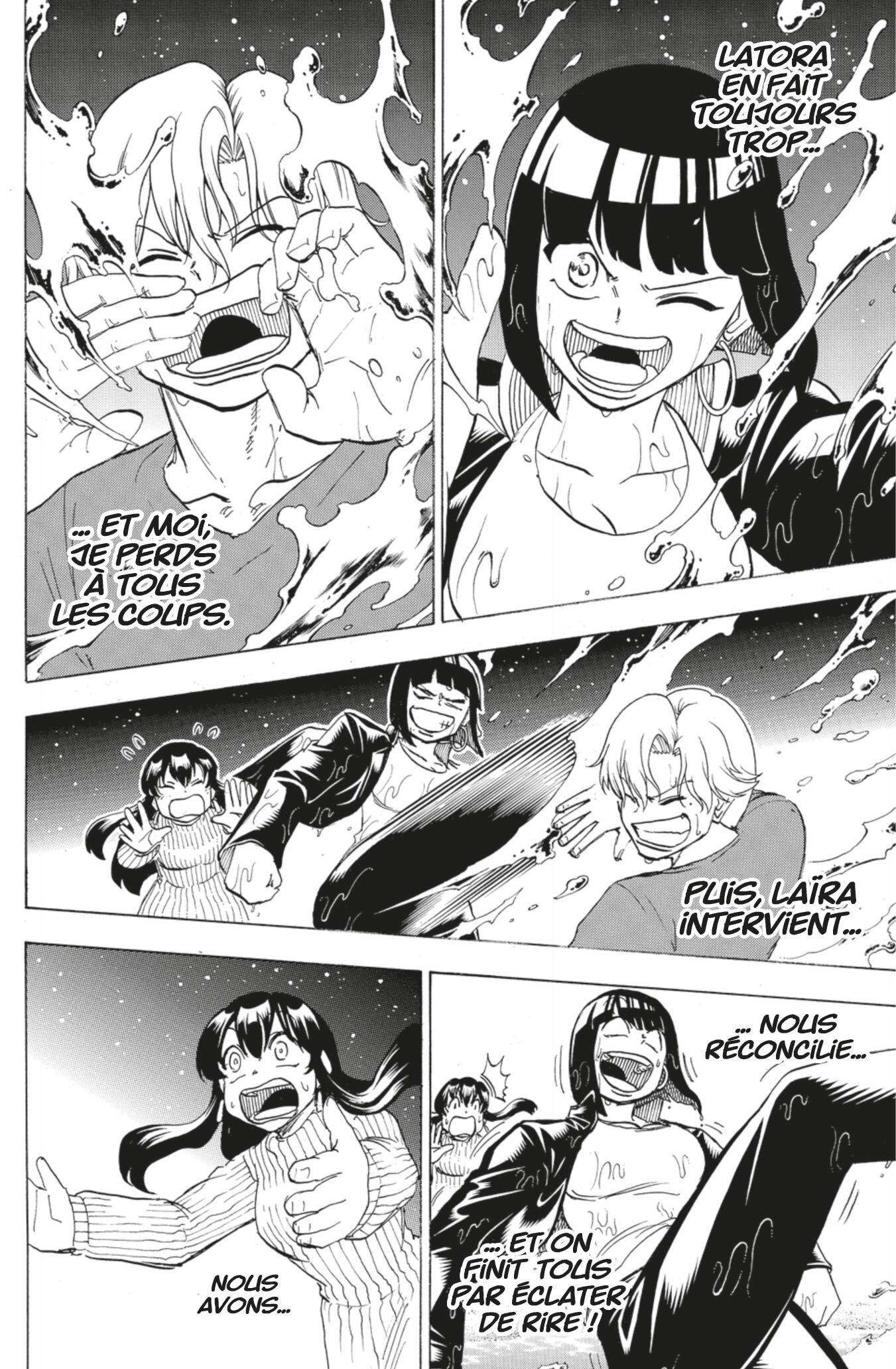 Read Undead Unluck FR Manga Online