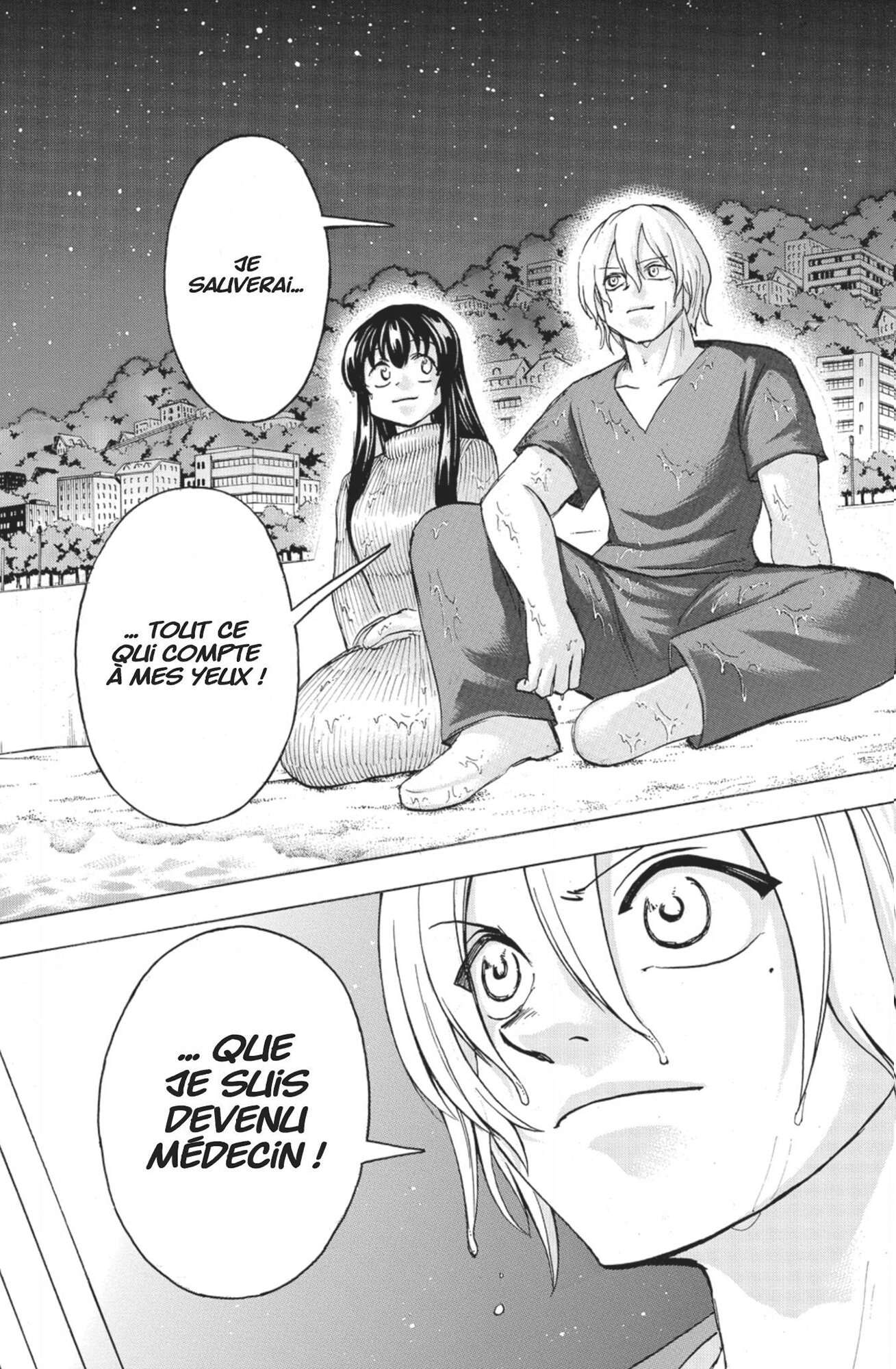 Read Undead Unluck FR Manga Online