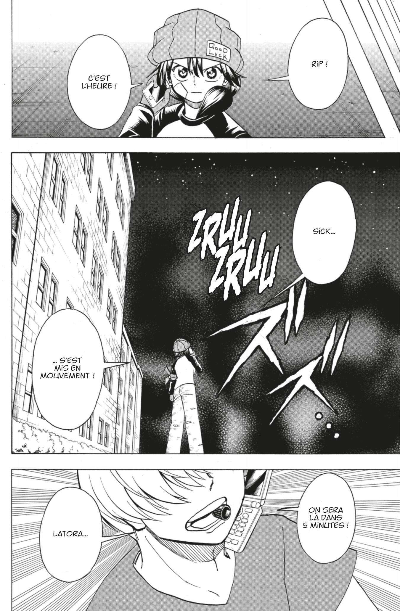 Read Undead Unluck FR Manga Online