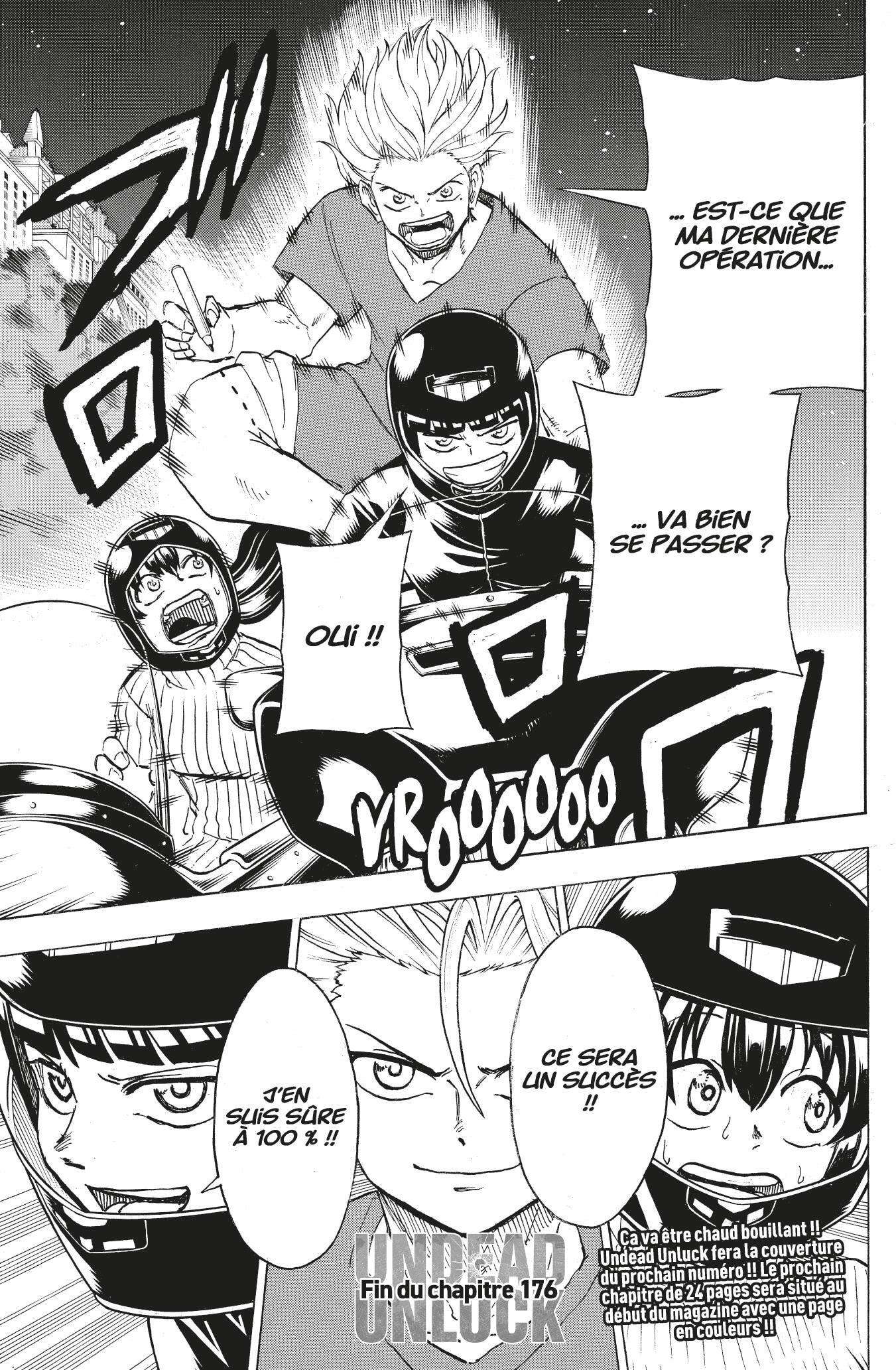 Read Undead Unluck FR Manga Online