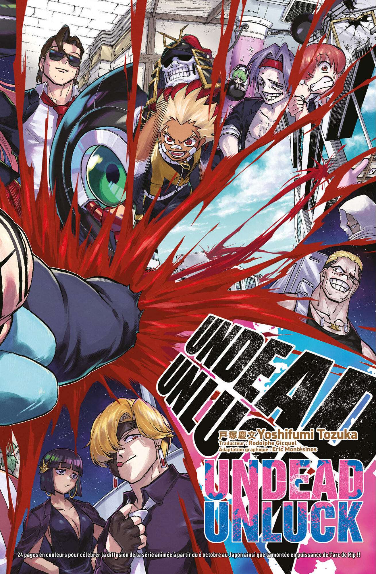 Read Undead Unluck FR Manga Online