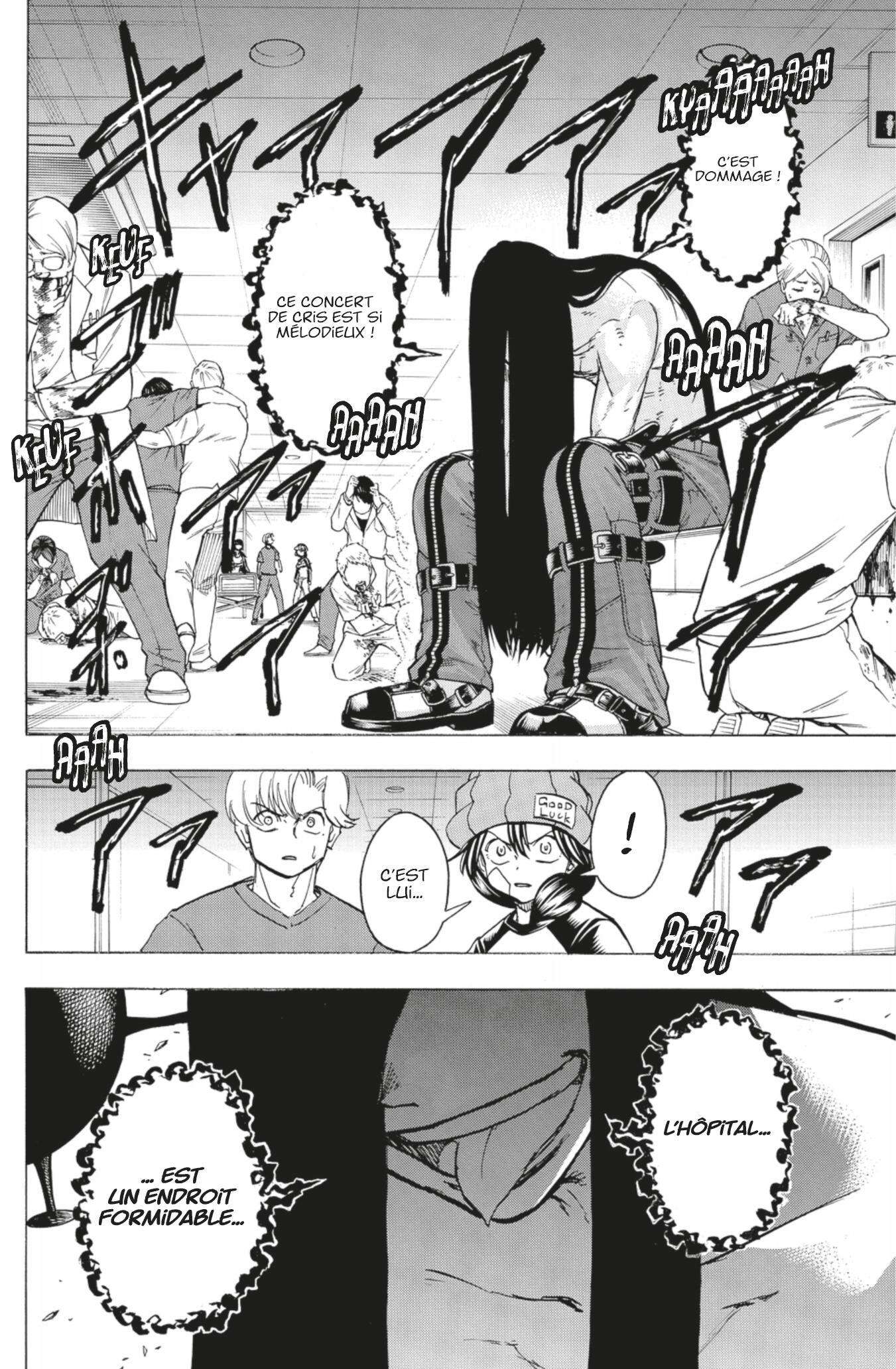 Read Undead Unluck FR Manga Online