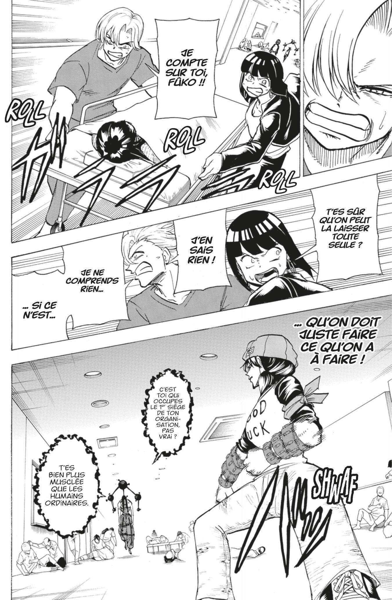 Read Undead Unluck FR Manga Online