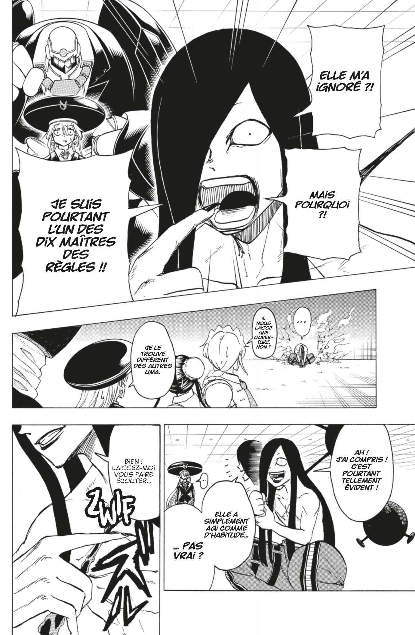 Read Undead Unluck FR Manga Online