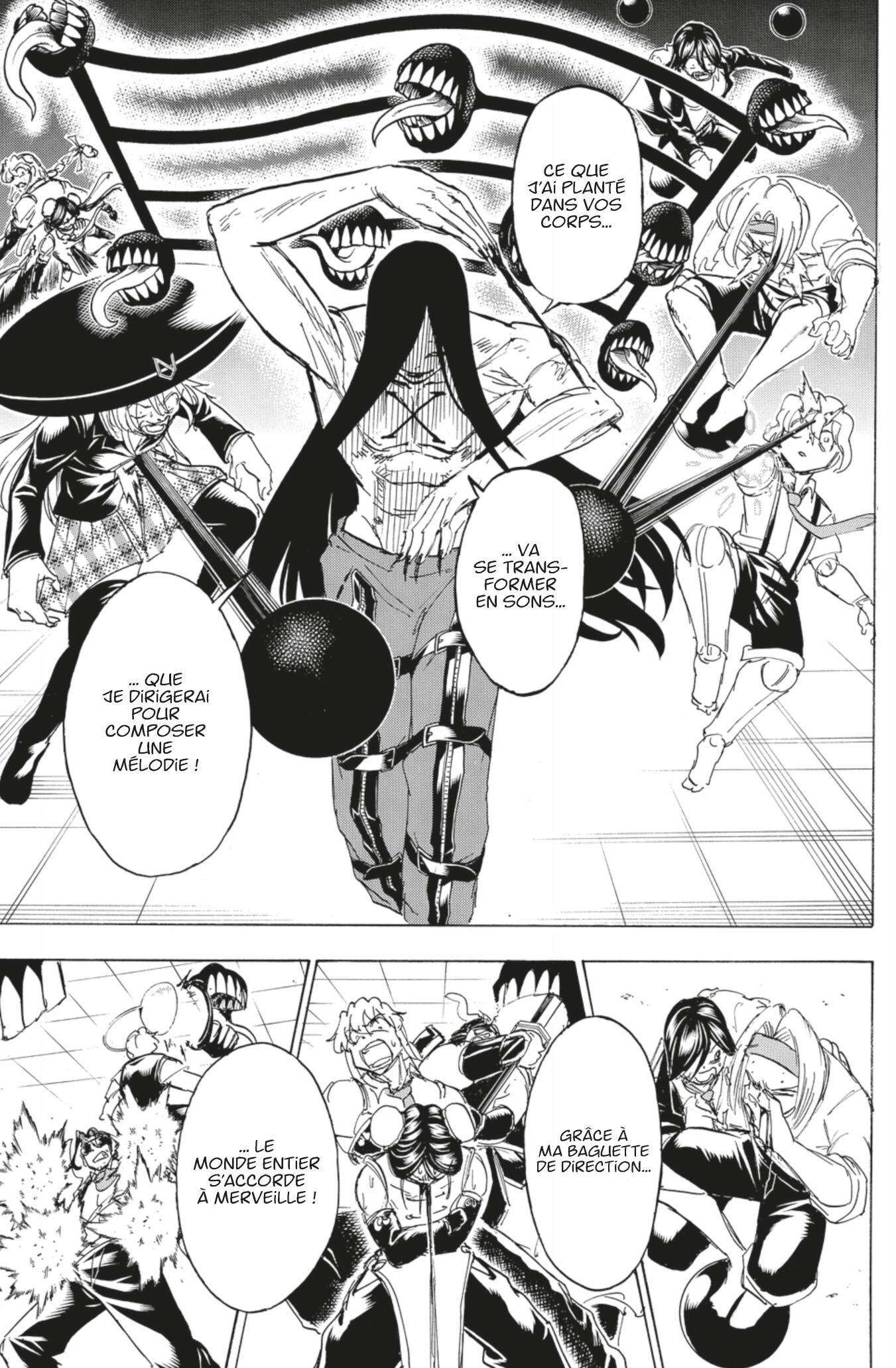 Read Undead Unluck FR Manga Online