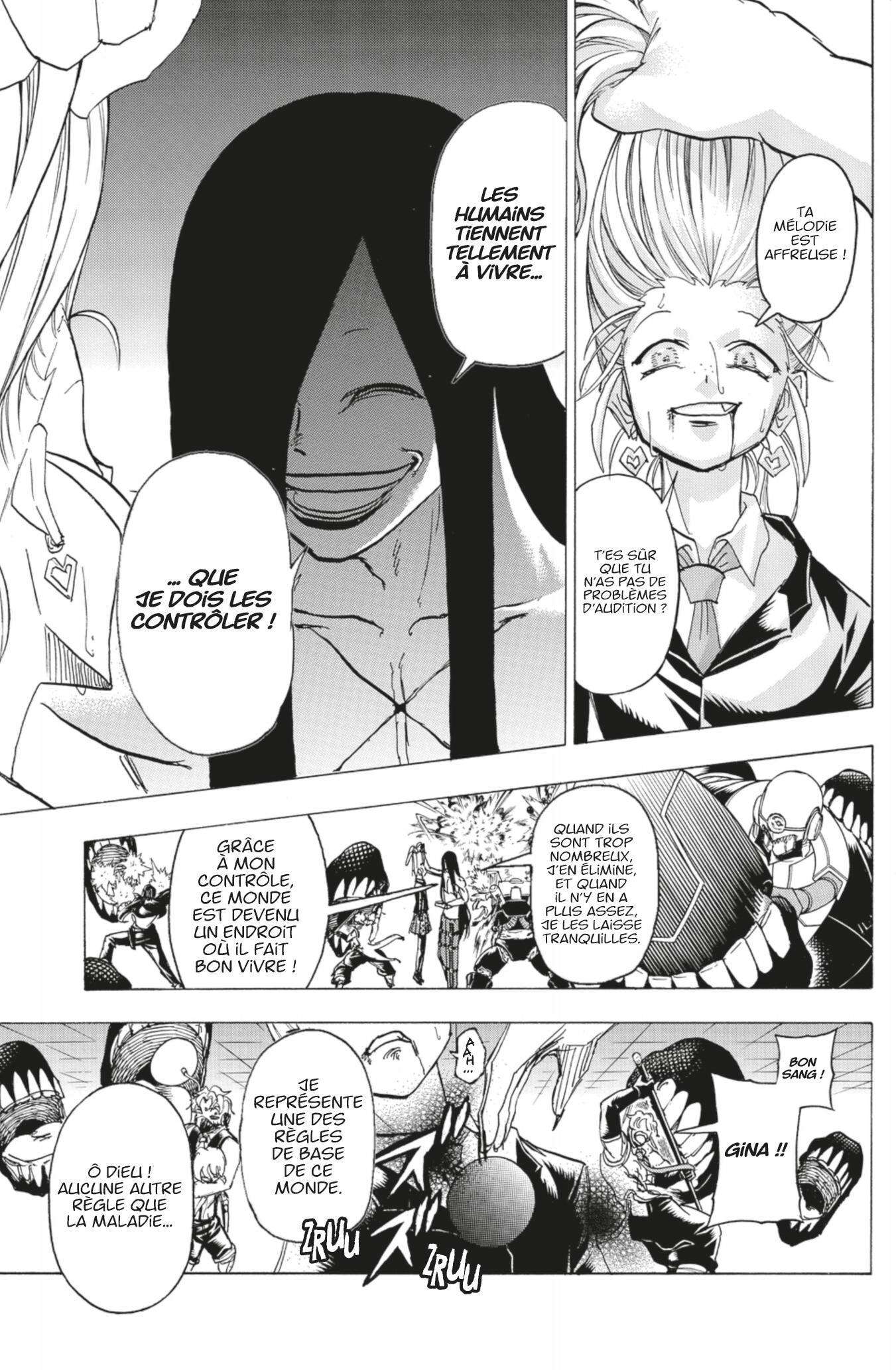 Read Undead Unluck FR Manga Online