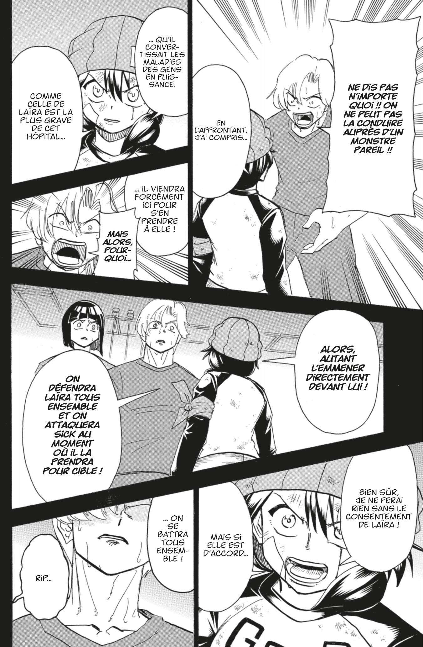 Read Undead Unluck FR Manga Online