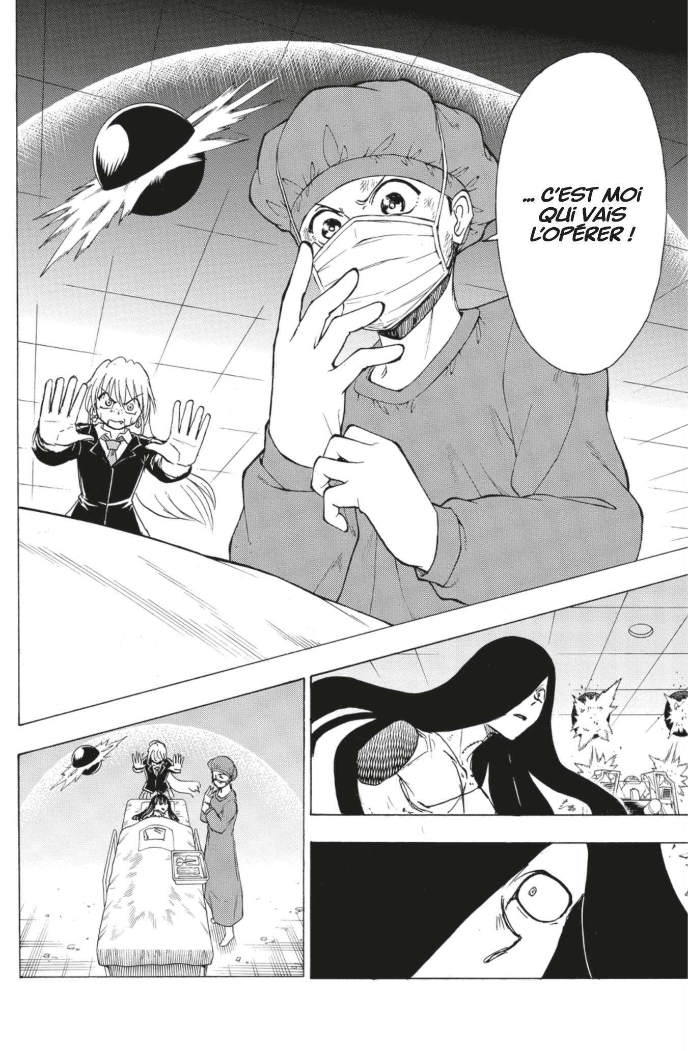 Read Undead Unluck FR Manga Online