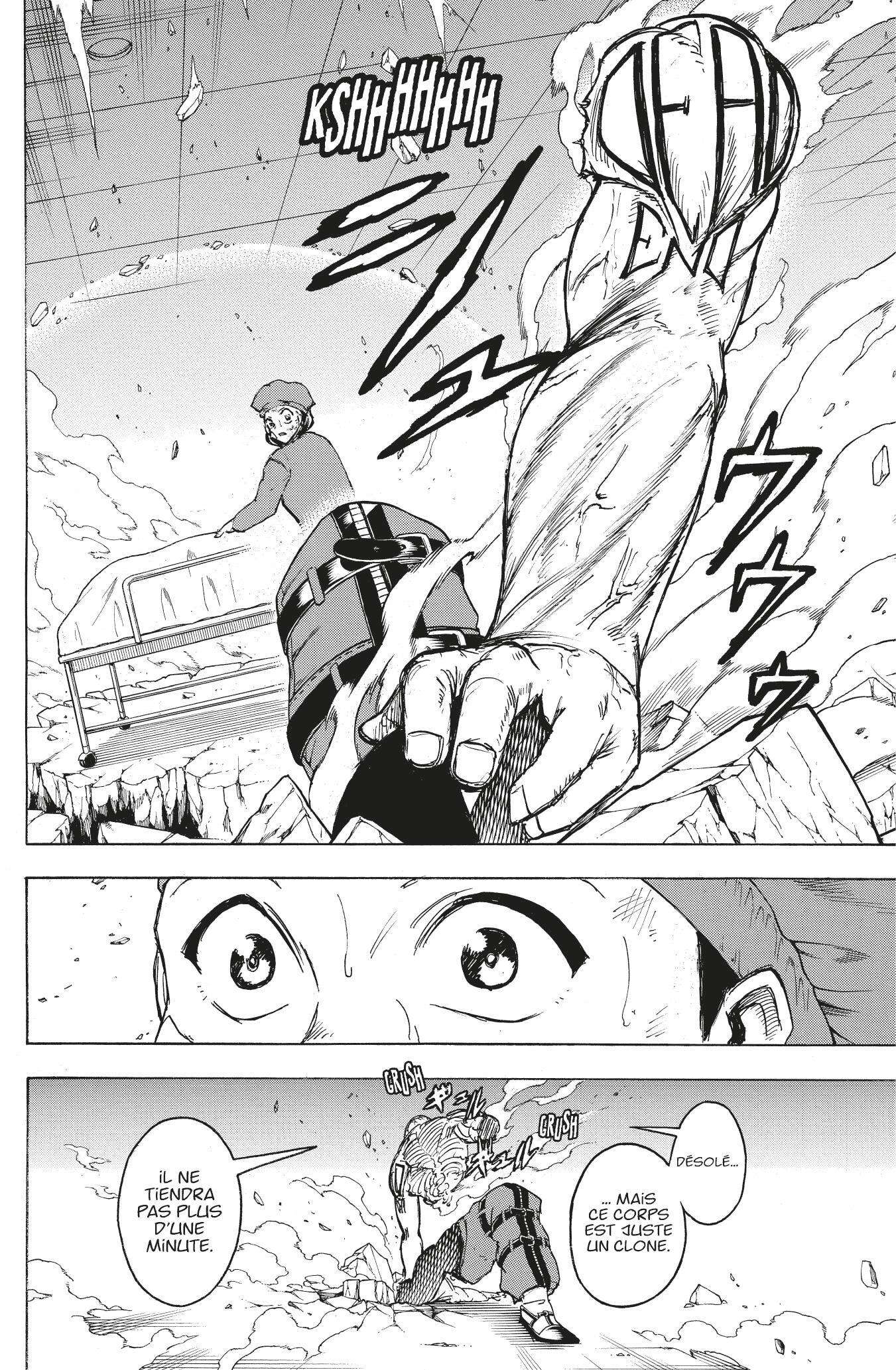 Read Undead Unluck FR Manga Online