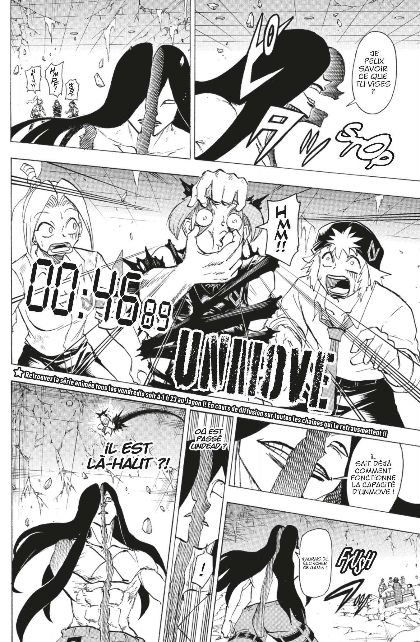 Read Undead Unluck FR Manga Online