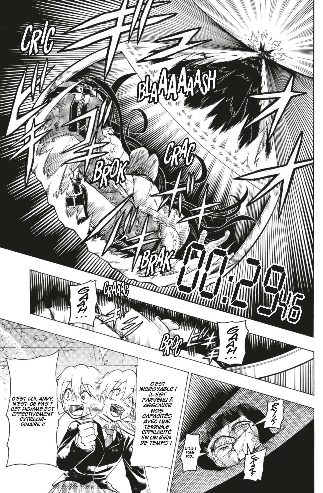 Read Undead Unluck FR Manga Online