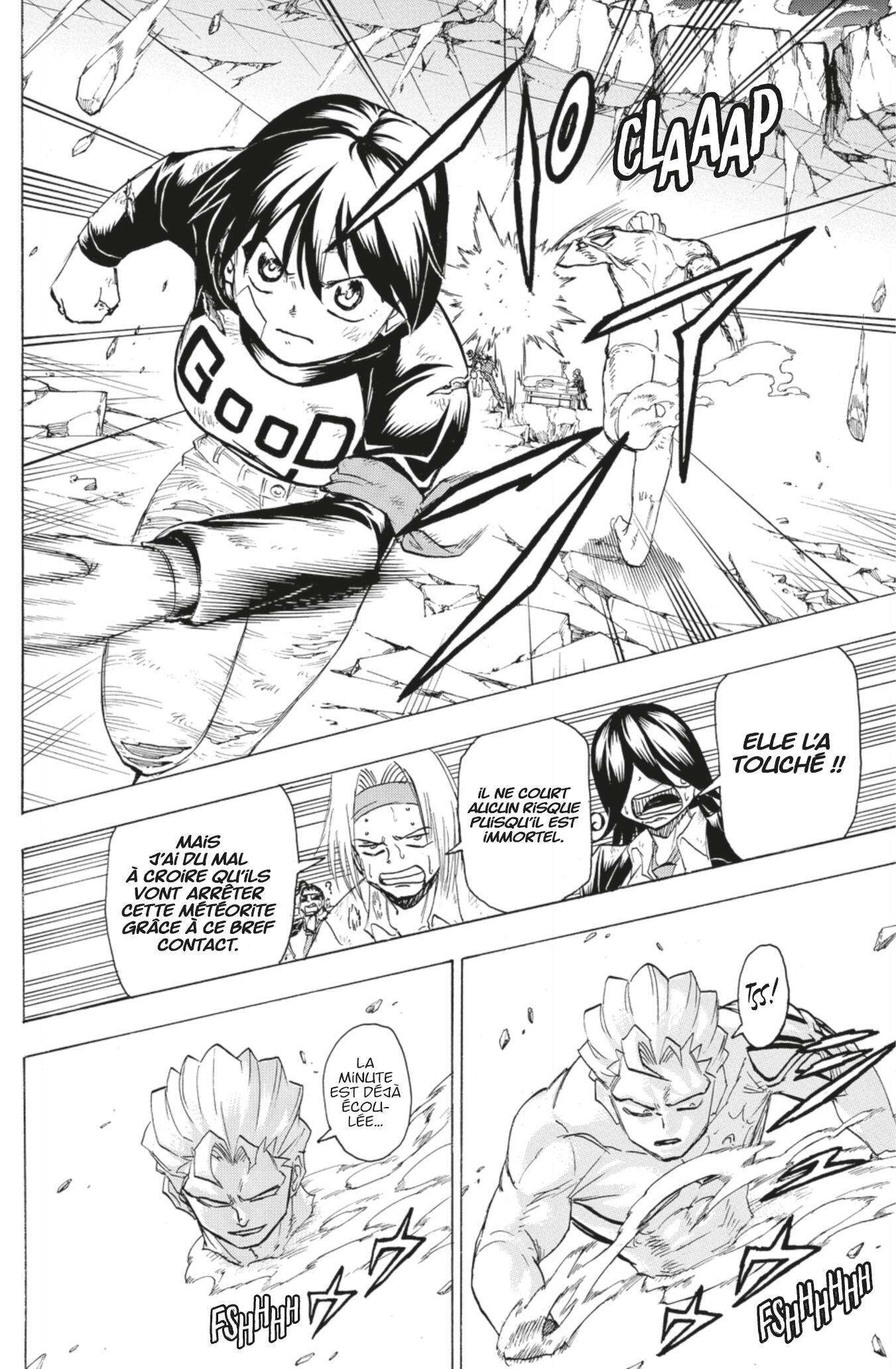 Read Undead Unluck FR Manga Online