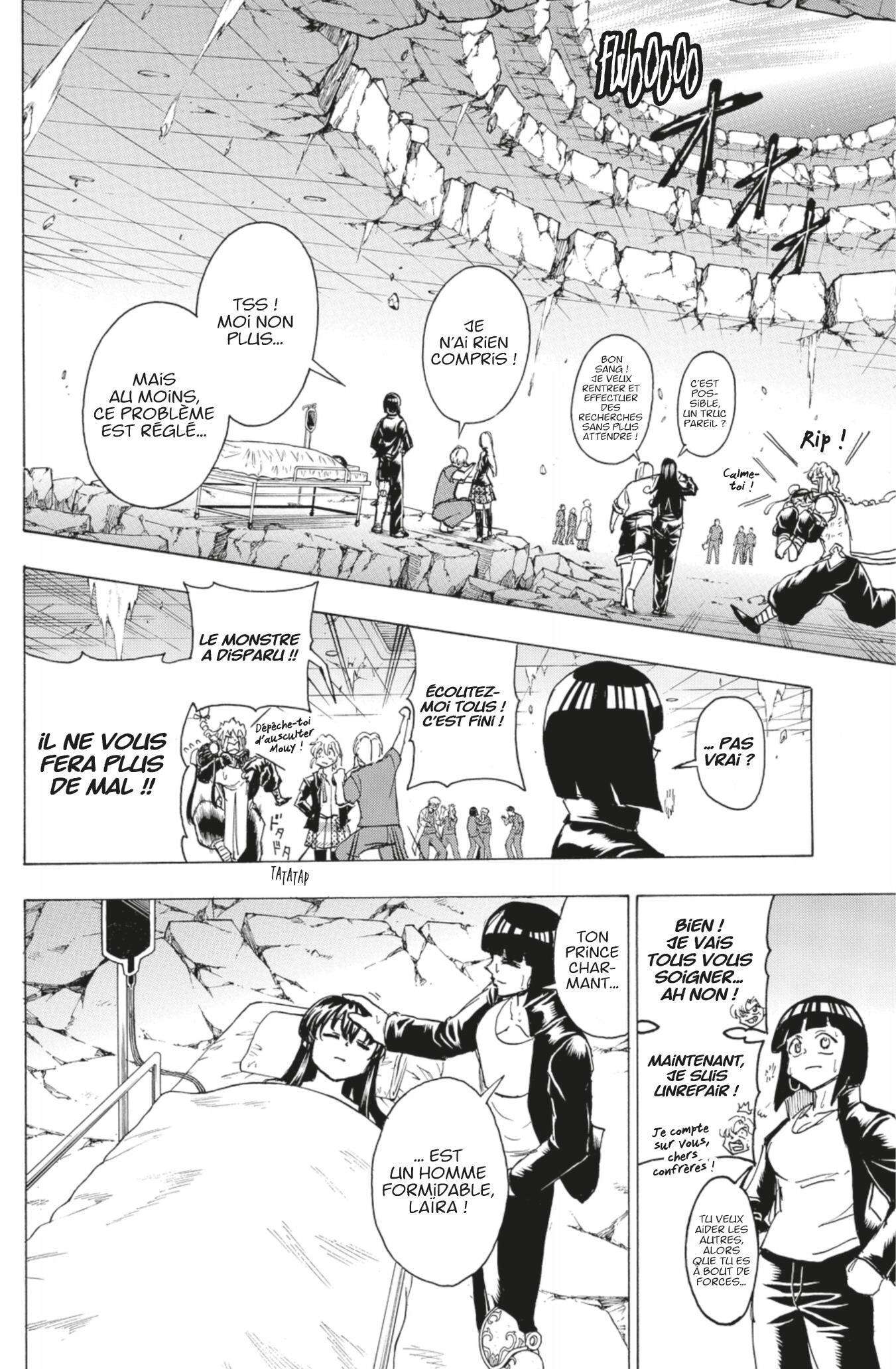 Read Undead Unluck FR Manga Online