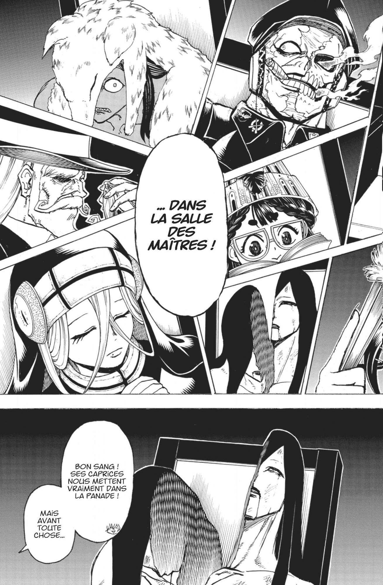 Read Undead Unluck FR Manga Online