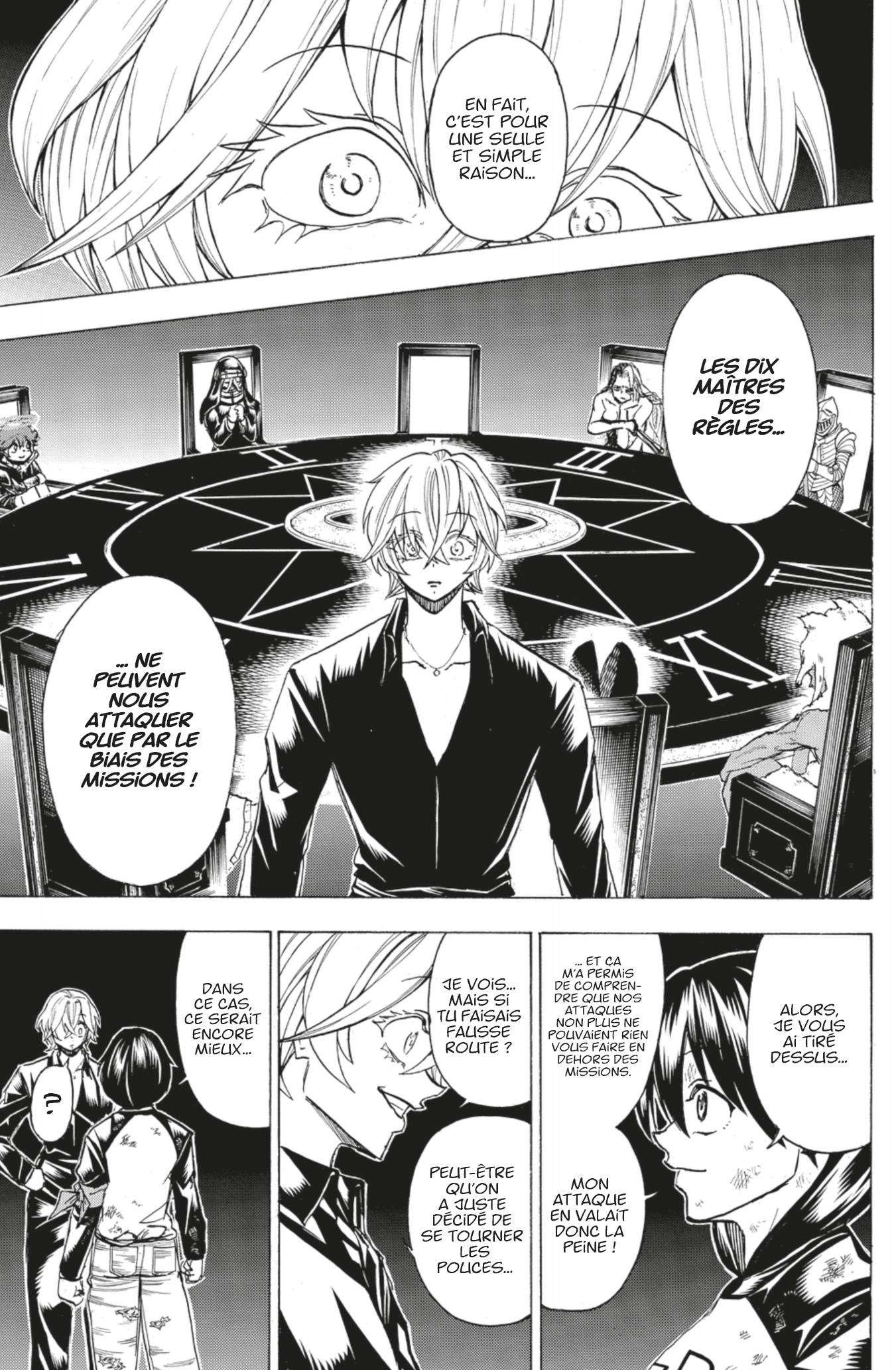 Read Undead Unluck FR Manga Online