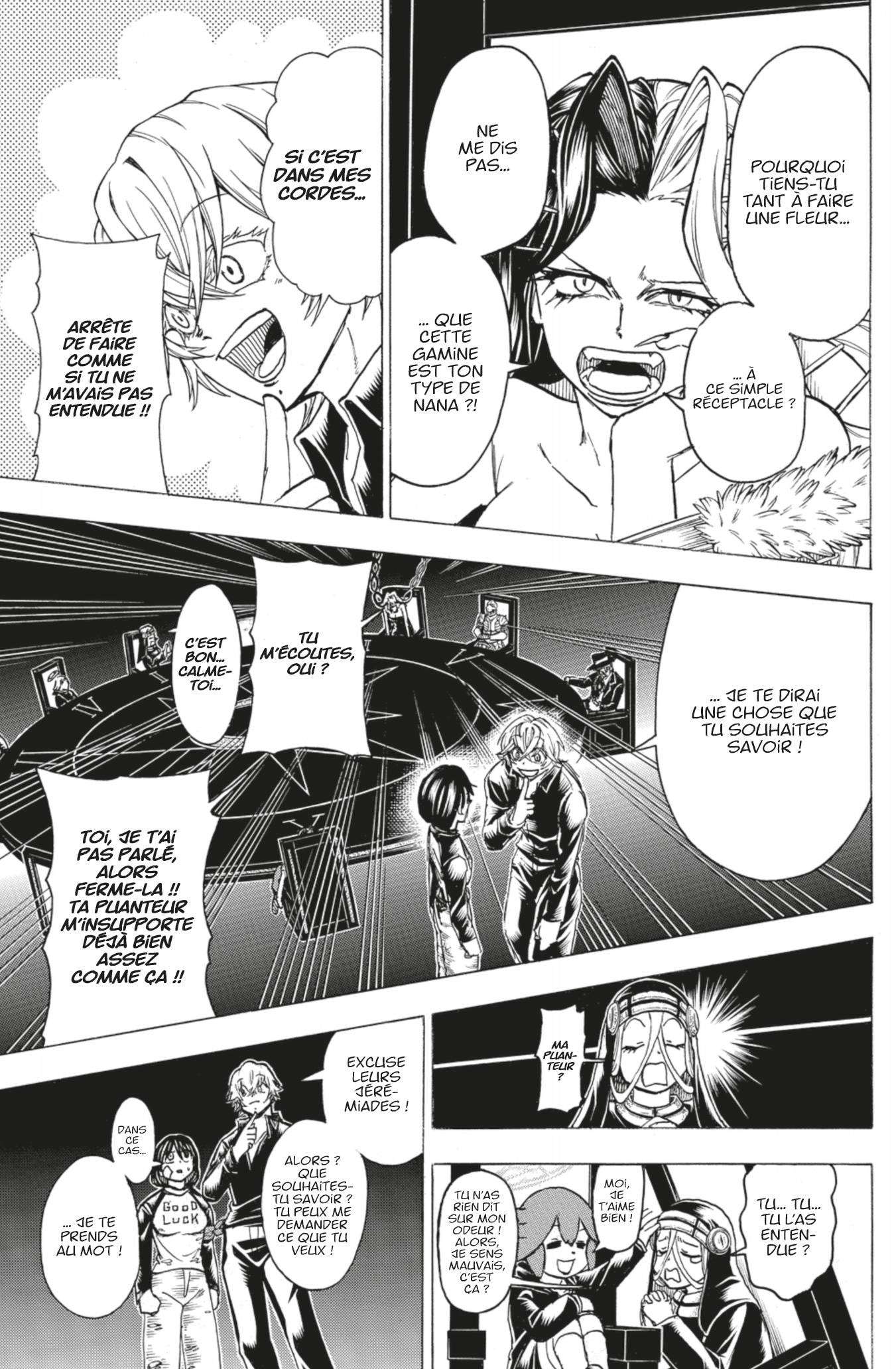 Read Undead Unluck FR Manga Online