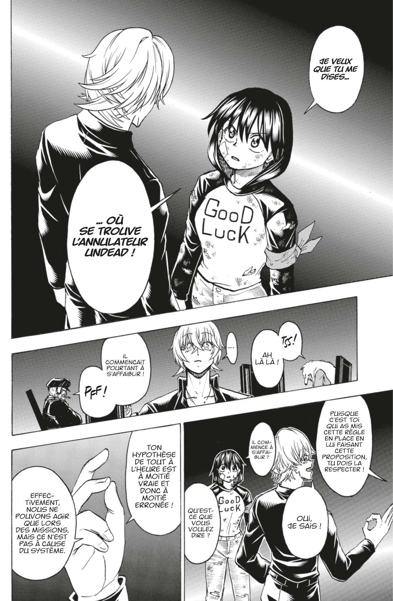 Read Undead Unluck FR Manga Online