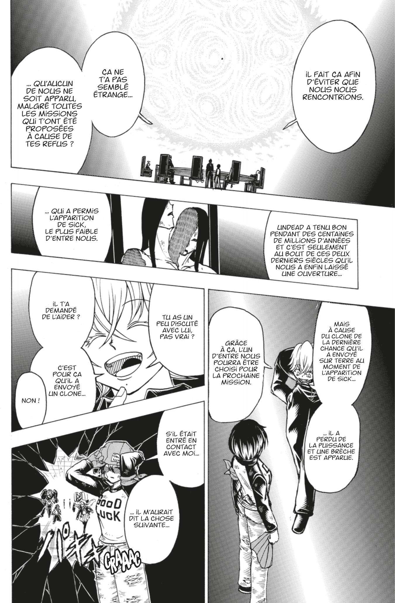 Read Undead Unluck FR Manga Online