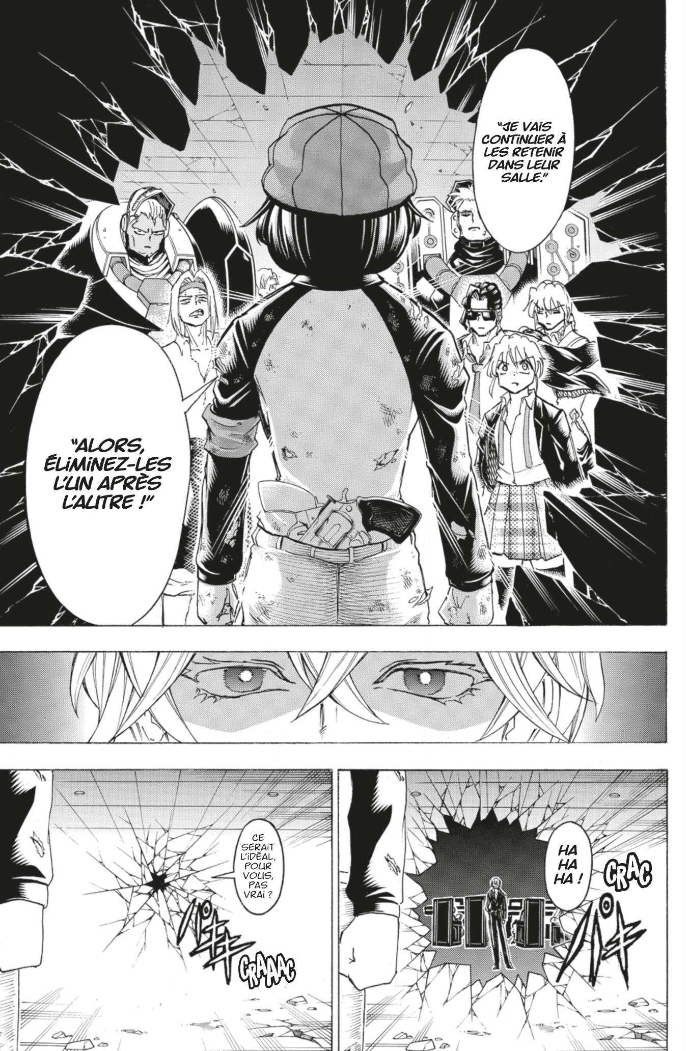 Read Undead Unluck FR Manga Online