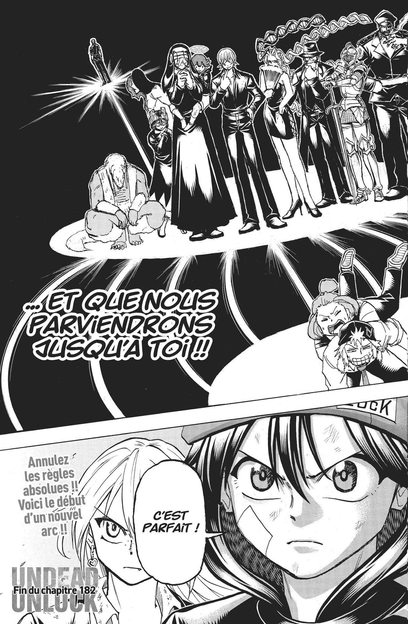 Read Undead Unluck FR Manga Online