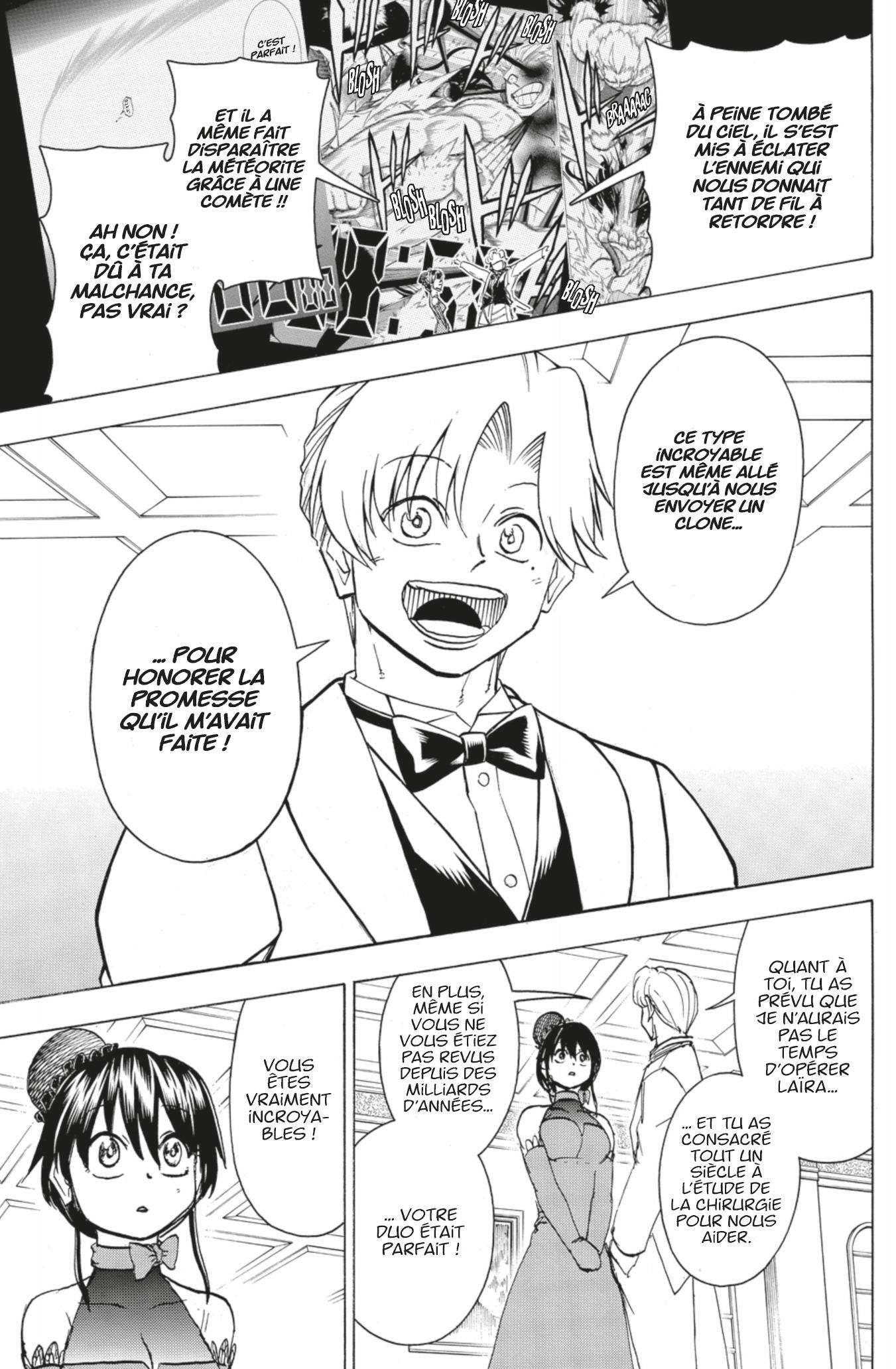 Read Undead Unluck FR Manga Online