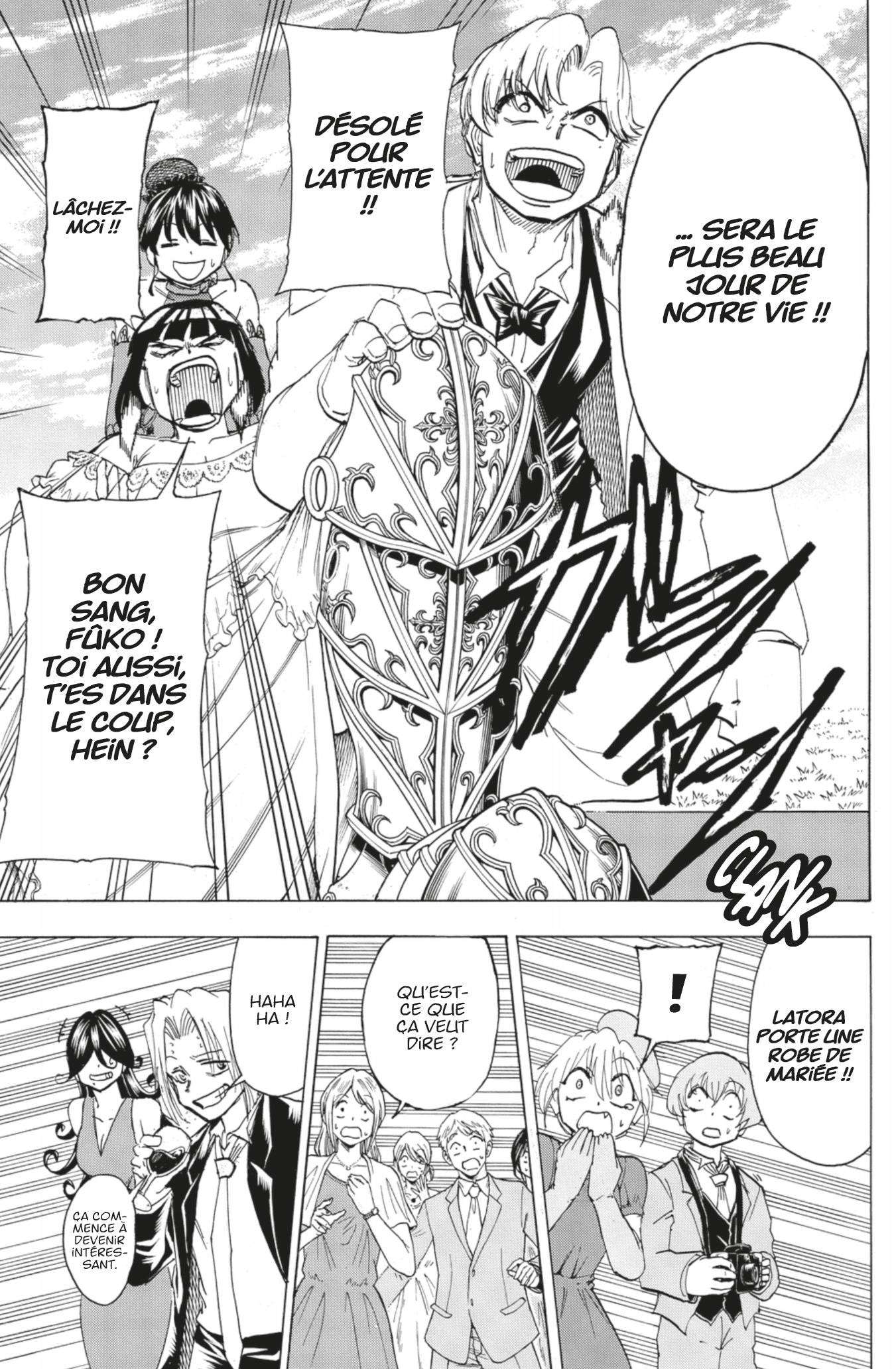 Read Undead Unluck FR Manga Online