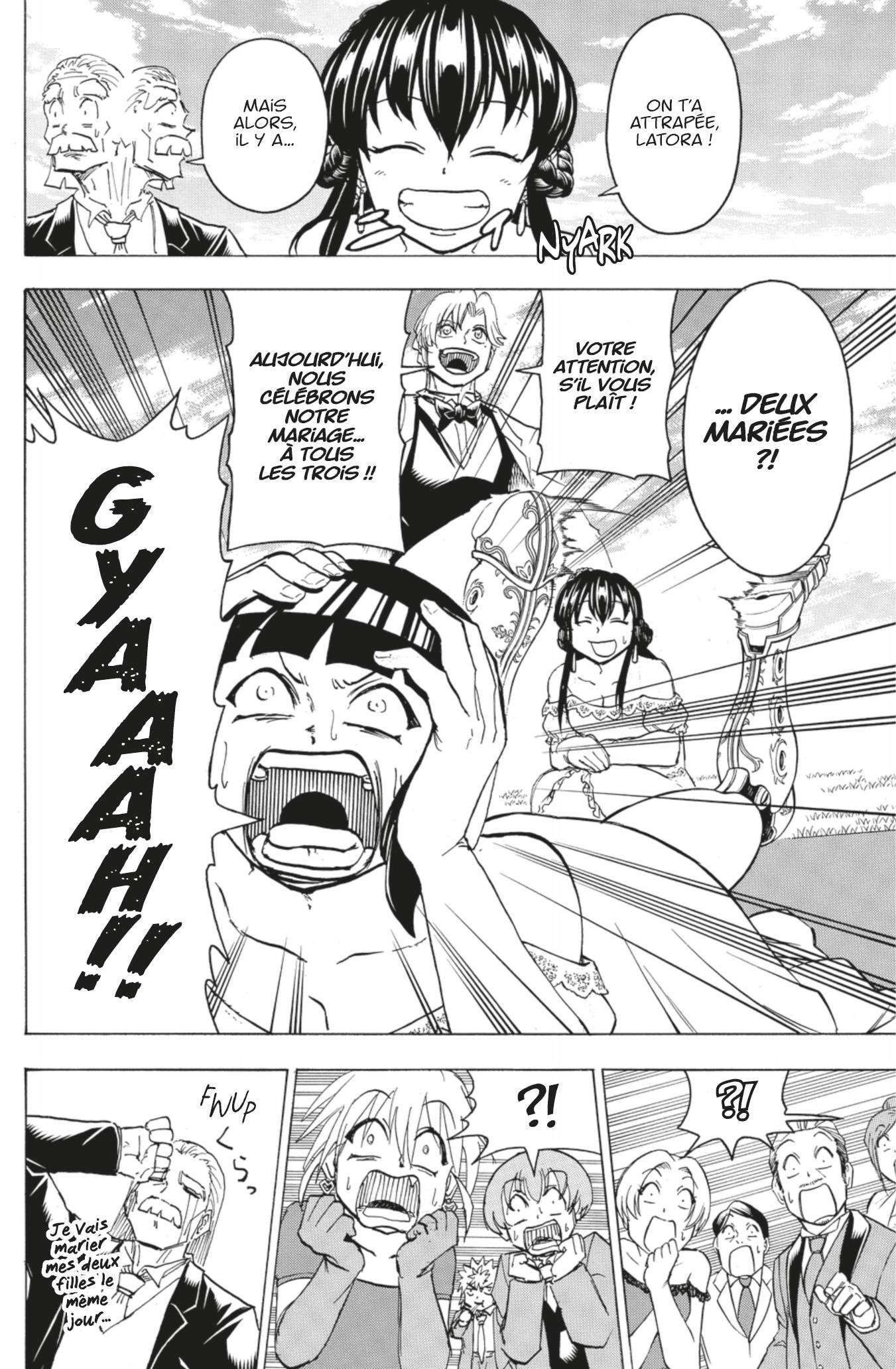 Read Undead Unluck FR Manga Online