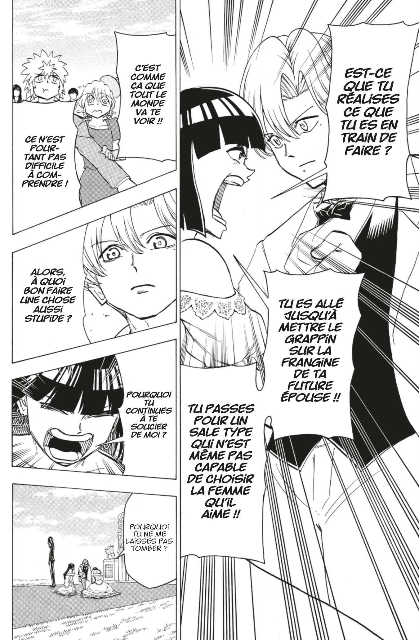 Read Undead Unluck FR Manga Online