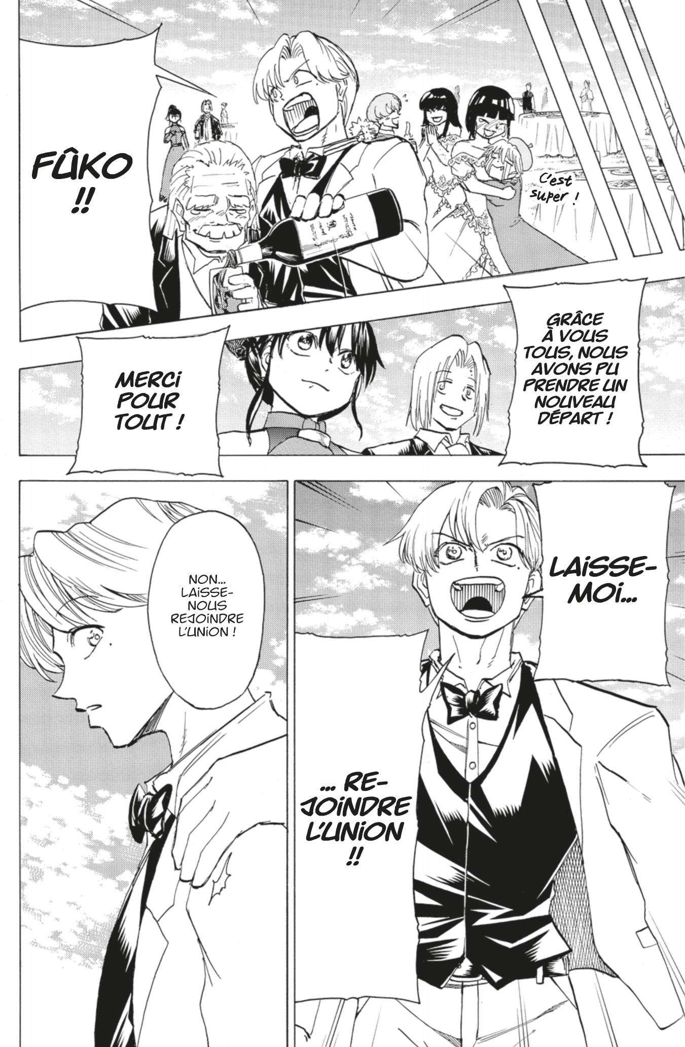 Read Undead Unluck FR Manga Online