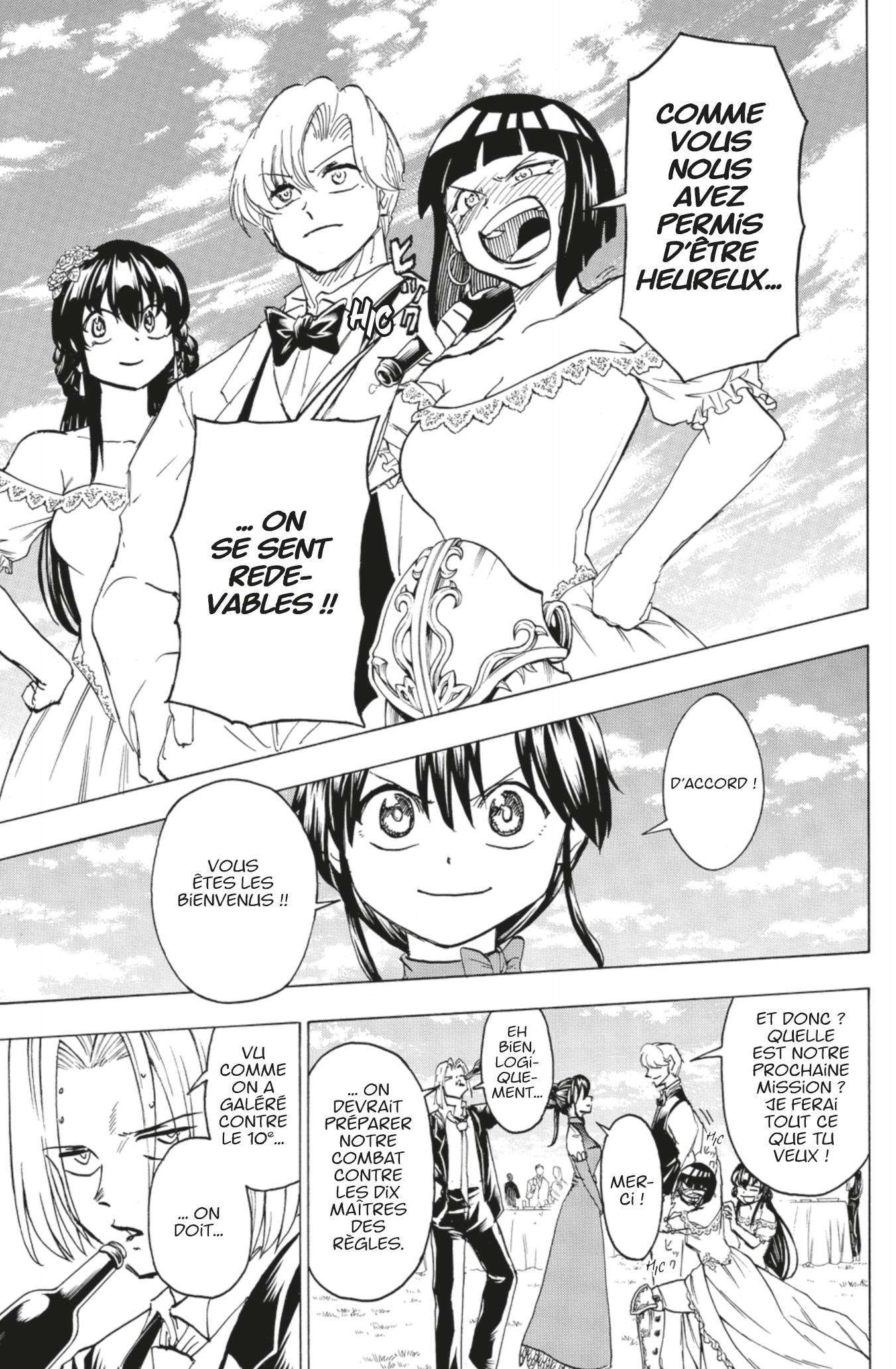 Read Undead Unluck FR Manga Online