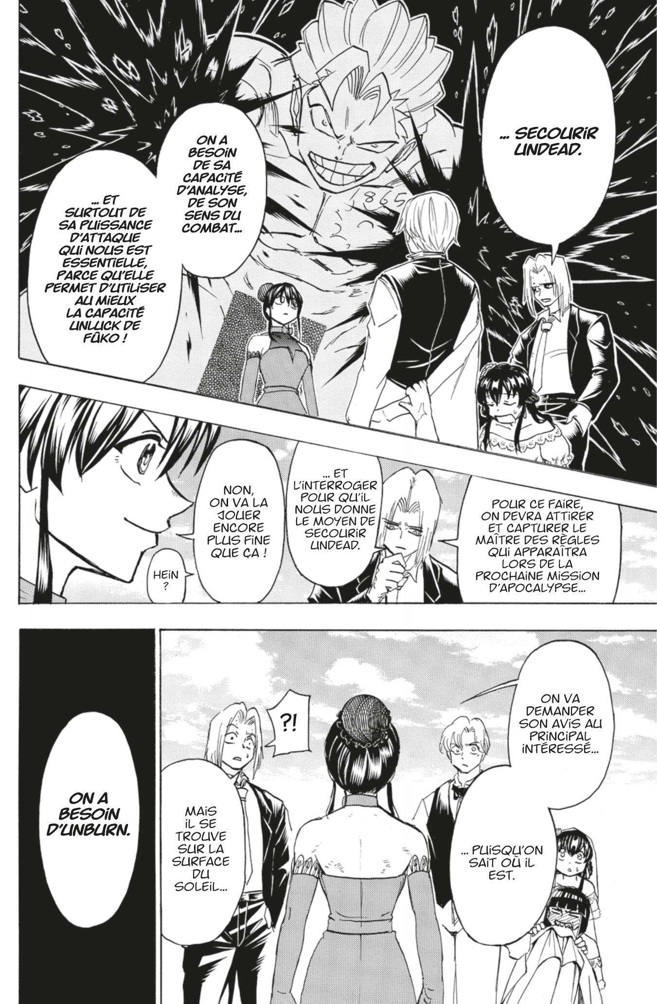 Read Undead Unluck FR Manga Online