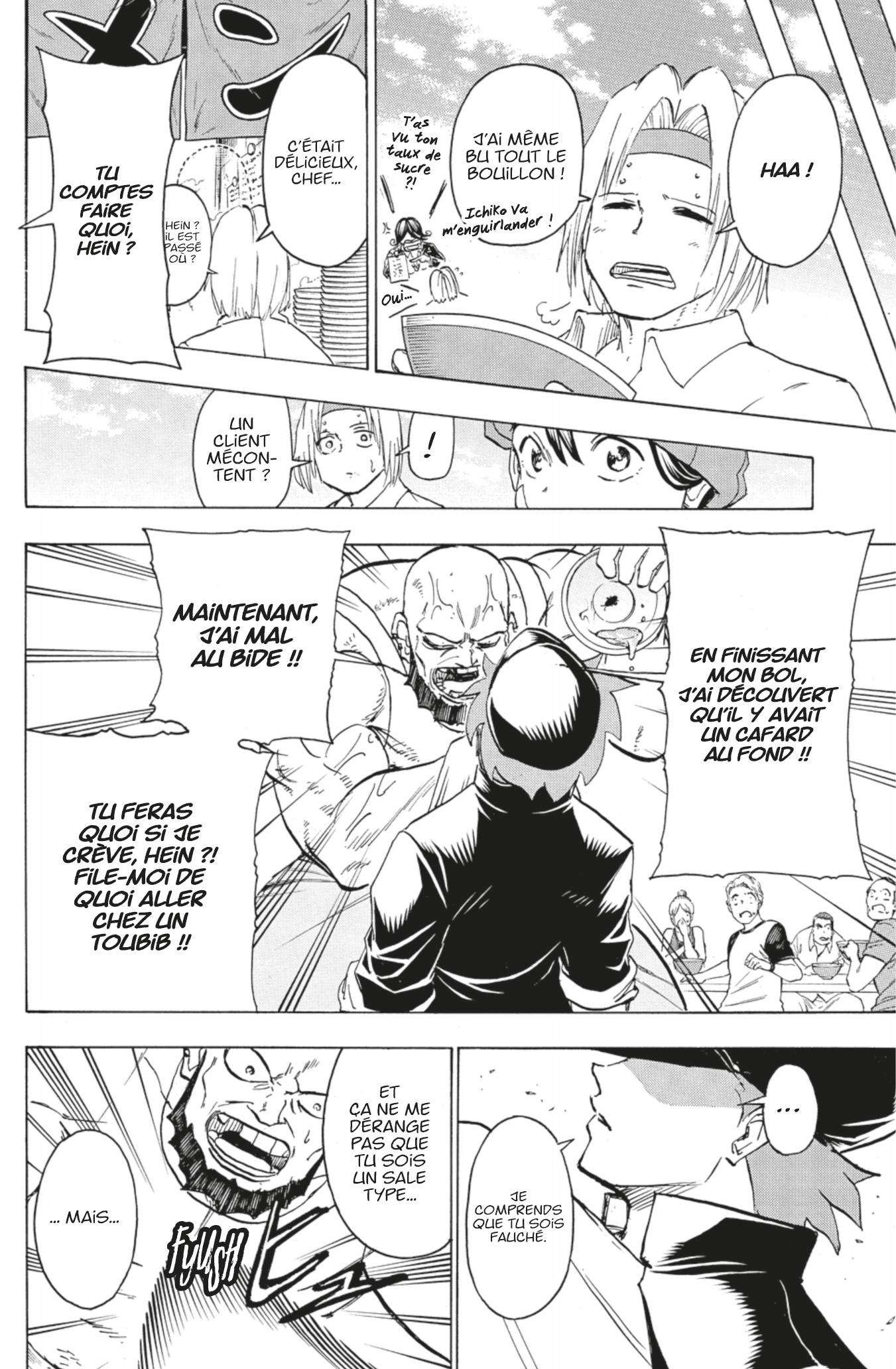 Read Undead Unluck FR Manga Online