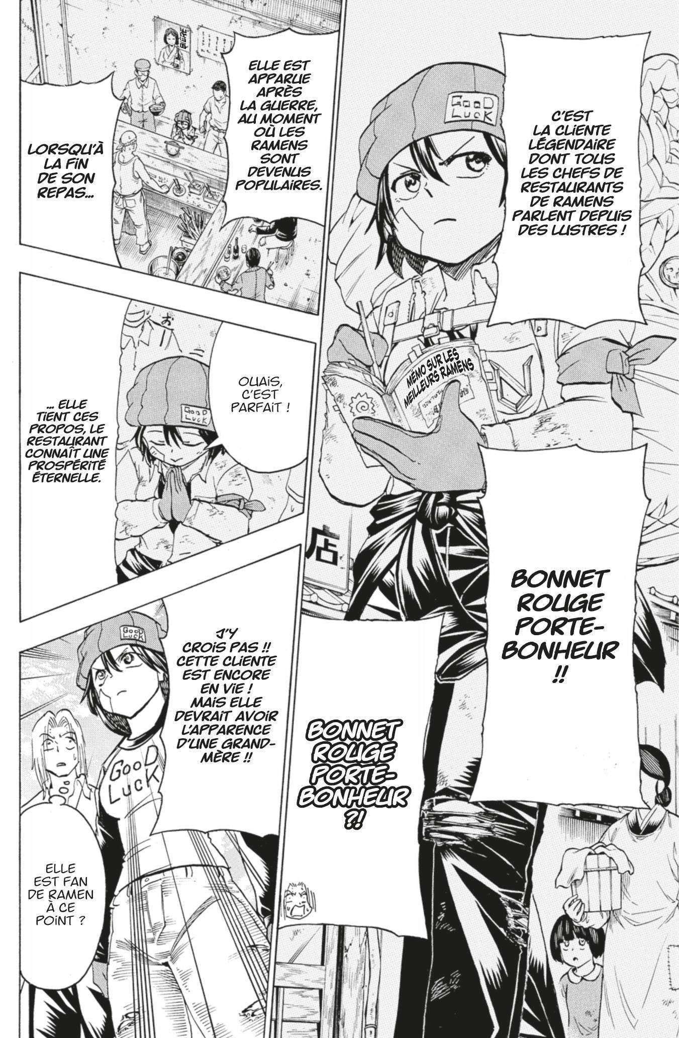 Read Undead Unluck FR Manga Online